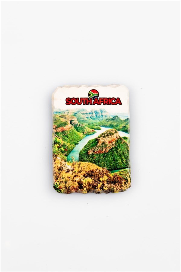 Güney Afrika CumhuriyetiDünyadan HediyelerKRTSKRKMGNT-184Keskin Hediyelik Eşya Ve TekstilGüney Afrika Temalı Kırık Magnet