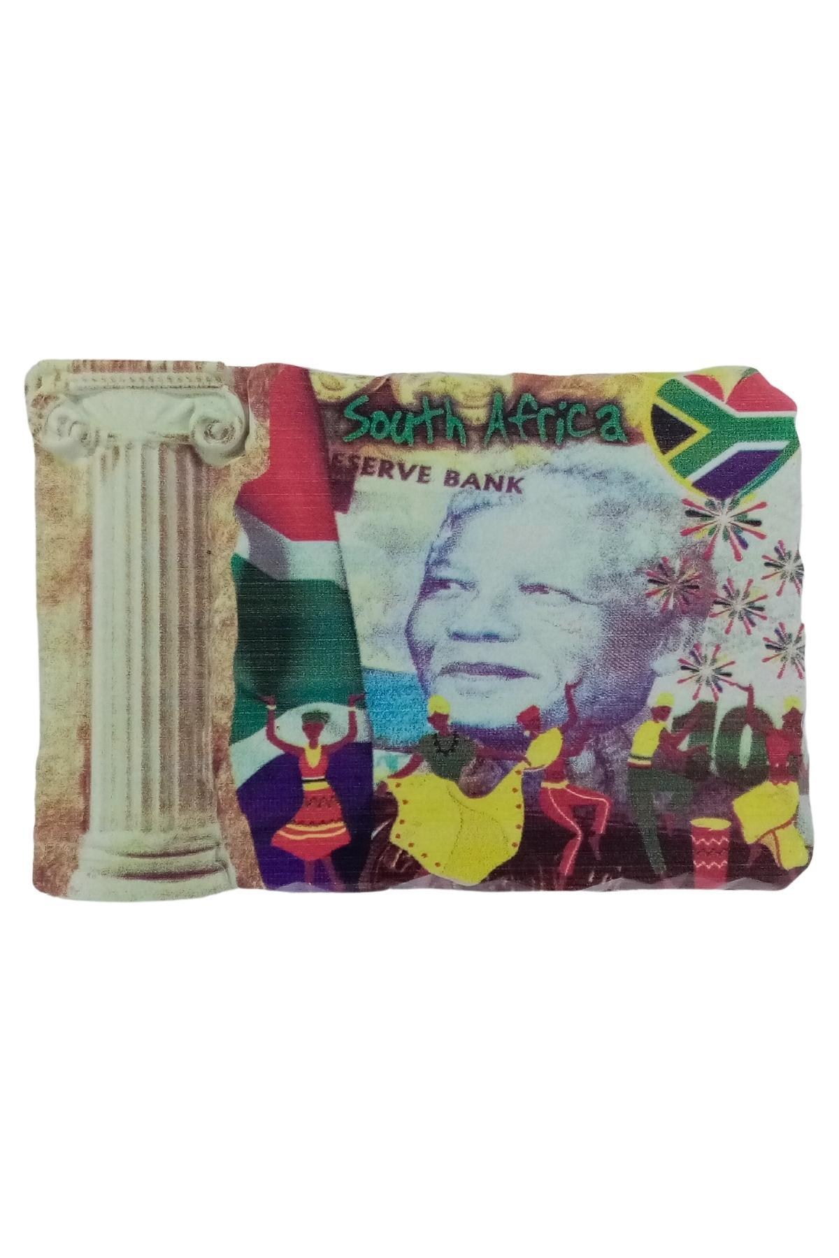 Güney Afrika CumhuriyetiDünyadan HediyelerDNY-HD101231Keskin Hediyelik Eşya Ve TekstilGüney Afrika Cumhuriyeti Temalı Sütun Magnet
