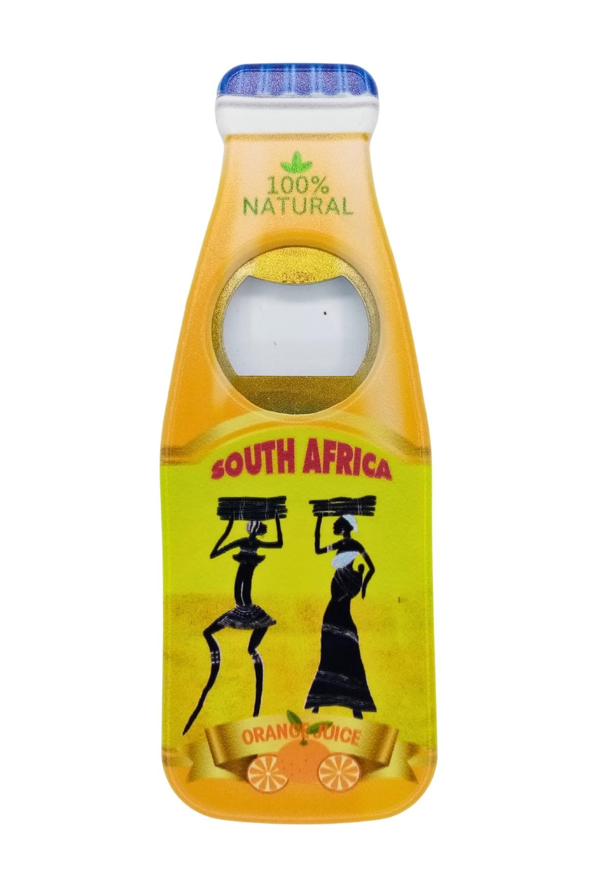 Güney Afrika CumhuriyetiDünyadan HediyelerDNY-HD100999Keskin Hediyelik Eşya Ve TekstilGüney Afrika Cumhuriyeti Temalı Magnet Şişe Açacak