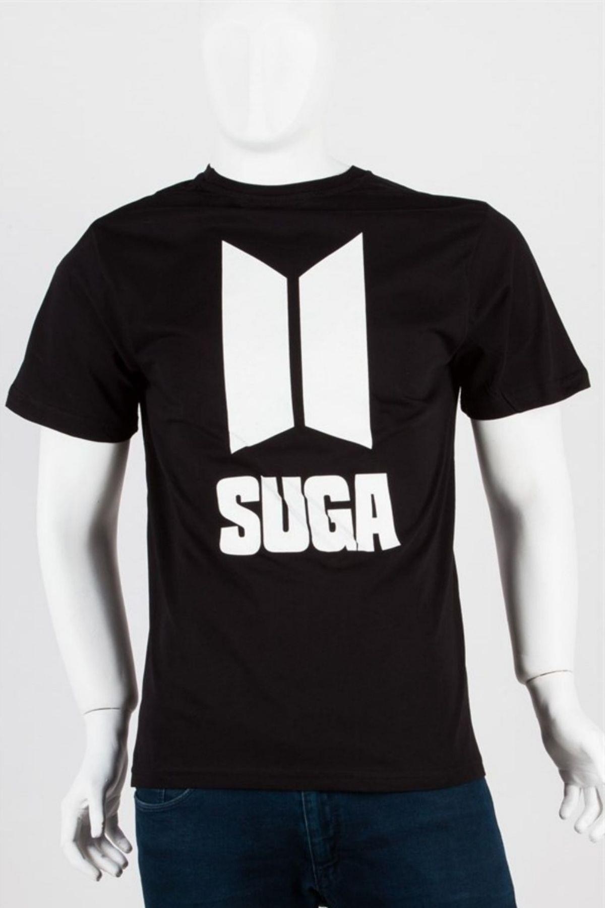 Güney KoreDünyadan HediyelerDNY-HD100048Keskin Hediyelik Eşya Ve TekstilBTS Suga Unisex Pamuklu Regular Fit Tişört Large