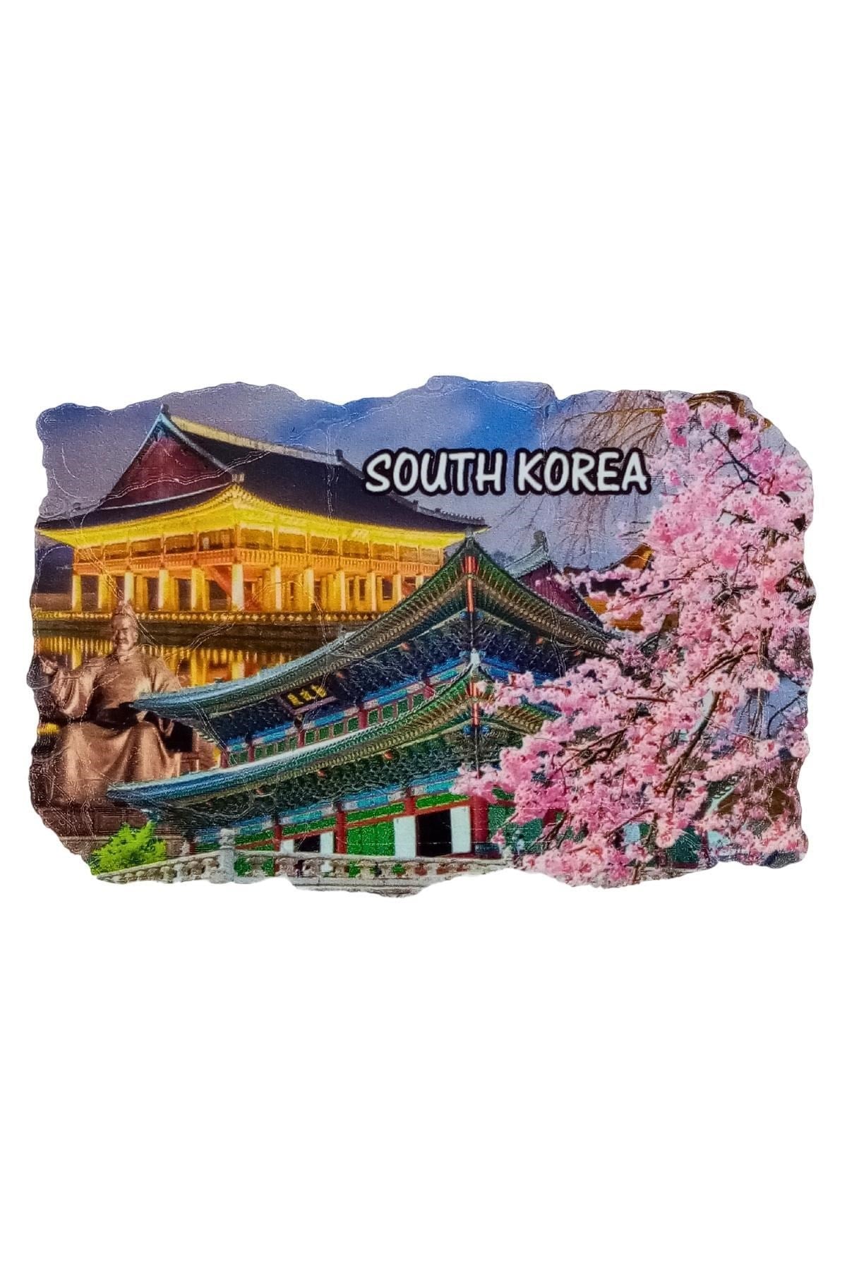Güney KoreDünyadan HediyelerDNY-HD101173Keskin Hediyelik Eşya Ve TekstilGüney Kore Temalı Fresco Magnet