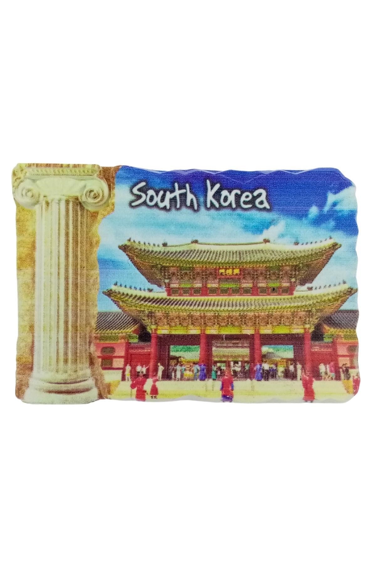 Güney KoreDünyadan HediyelerDNY-HD101237Keskin Hediyelik Eşya Ve TekstilGüney Kore Temalı Sütun Magnet