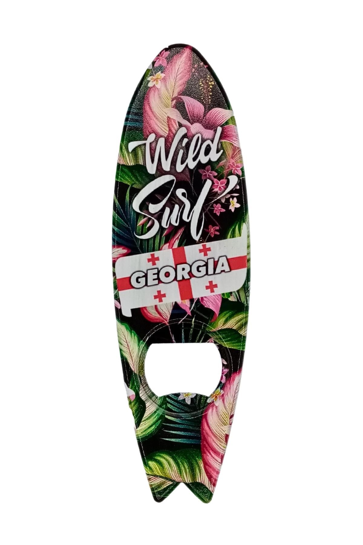 GürcistanDünyadan HediyelerDNY-HD100993Keskin Hediyelik Eşya Ve TekstilGürcistan Temalı Magnet Sörf Açacak