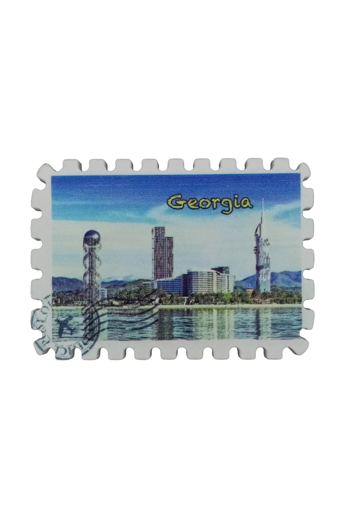 GürcistanDünyadan HediyelerDNY-HD101198Keskin Hediyelik Eşya Ve TekstilGürcistan Temalı Pul Magnet
