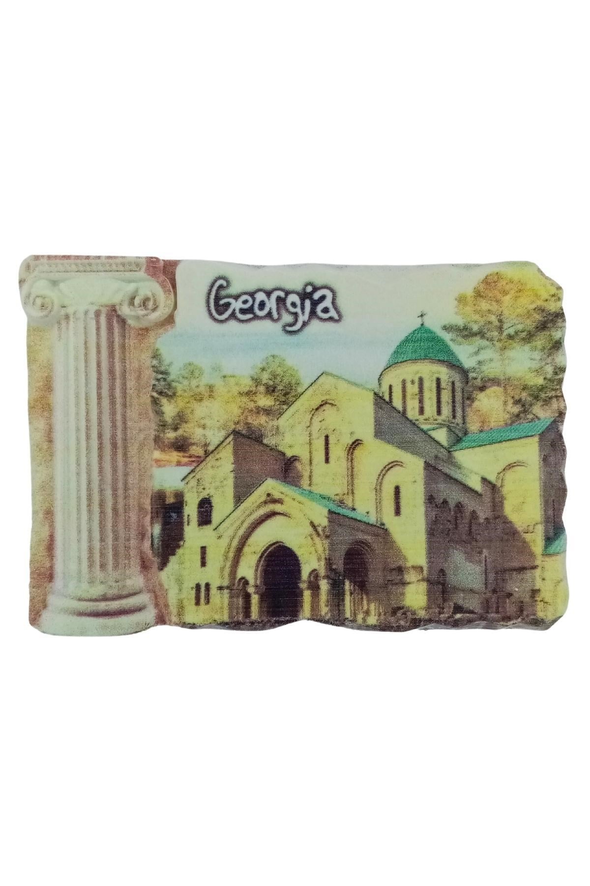GürcistanDünyadan HediyelerDNY-HD101245Keskin Hediyelik Eşya Ve TekstilGürcistan Temalı Sütun Magnet