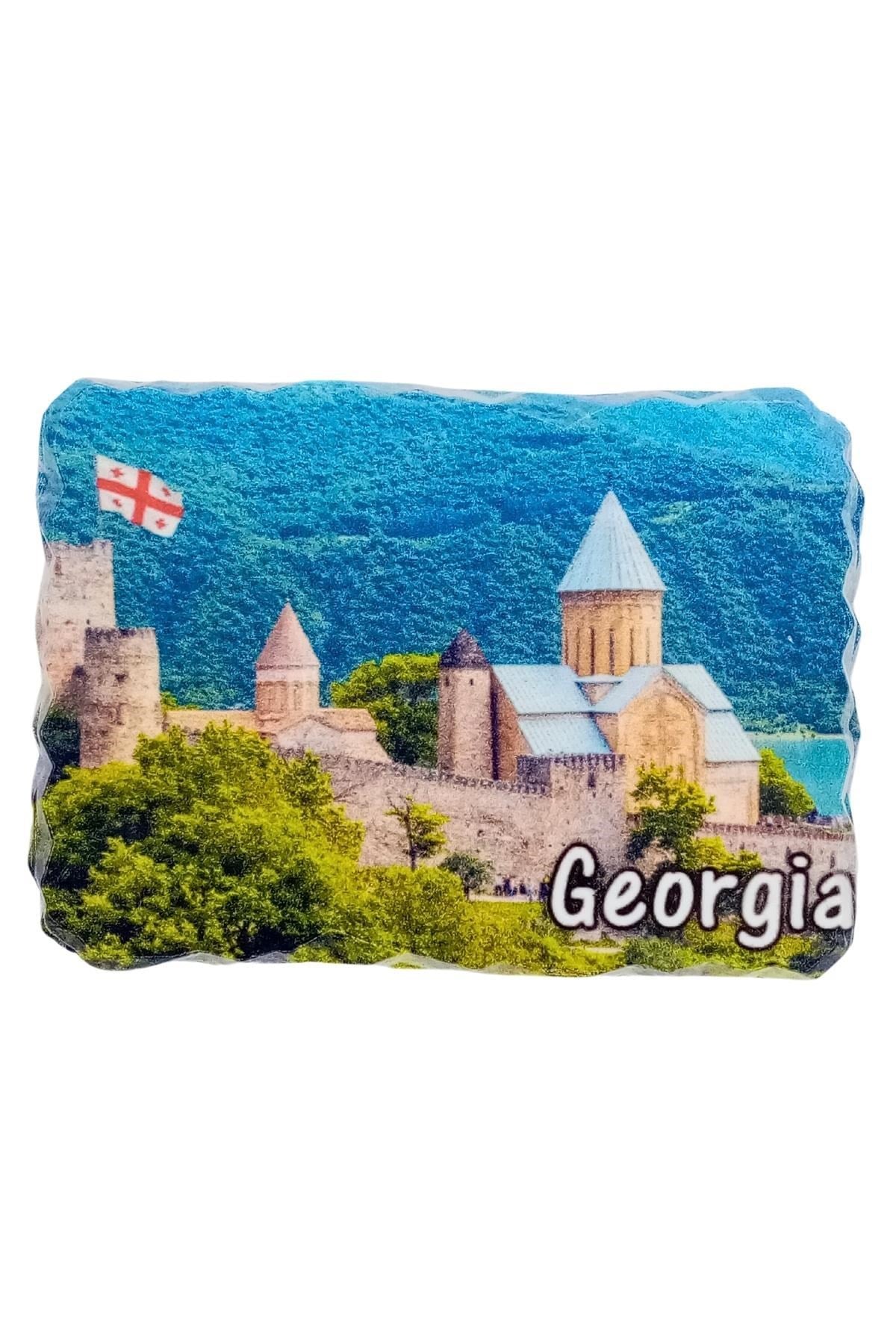 GürcistanDünyadan HediyelerDNY-HD101285Keskin Hediyelik Eşya Ve TekstilGürcistan Temalı Kırık Magnet