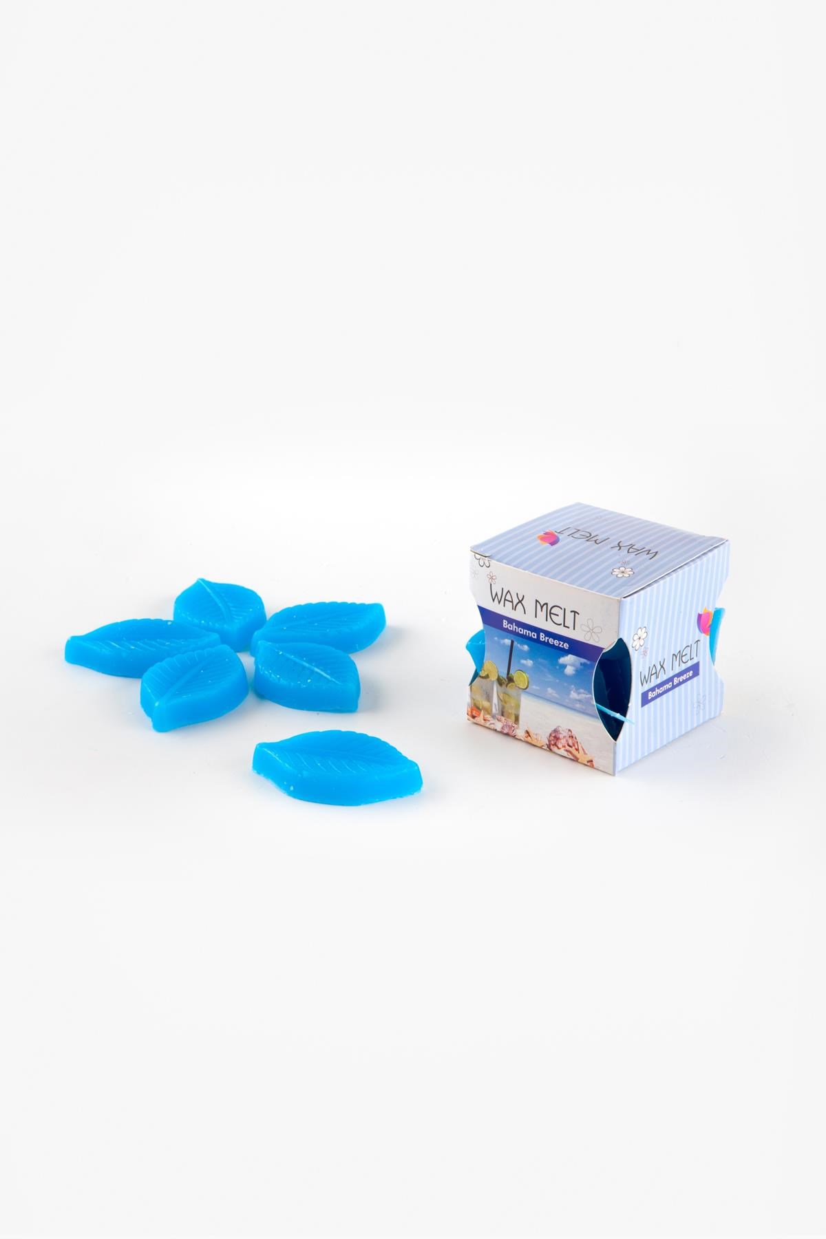 HindistanDünyadan HediyelerDNY-HD100150Keskin Hediyelik Eşya Ve TekstilWax Bahama Breeze Kokulu Eriyen Yaprak Mum 6 Adet