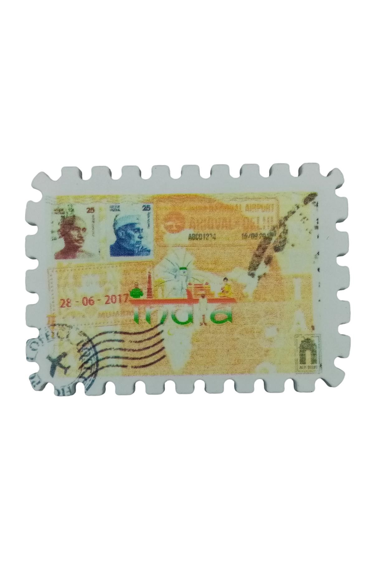 HindistanDünyadan HediyelerDNY-HD101220Keskin Hediyelik Eşya Ve TekstilHindistan Temalı Pul Magnet
