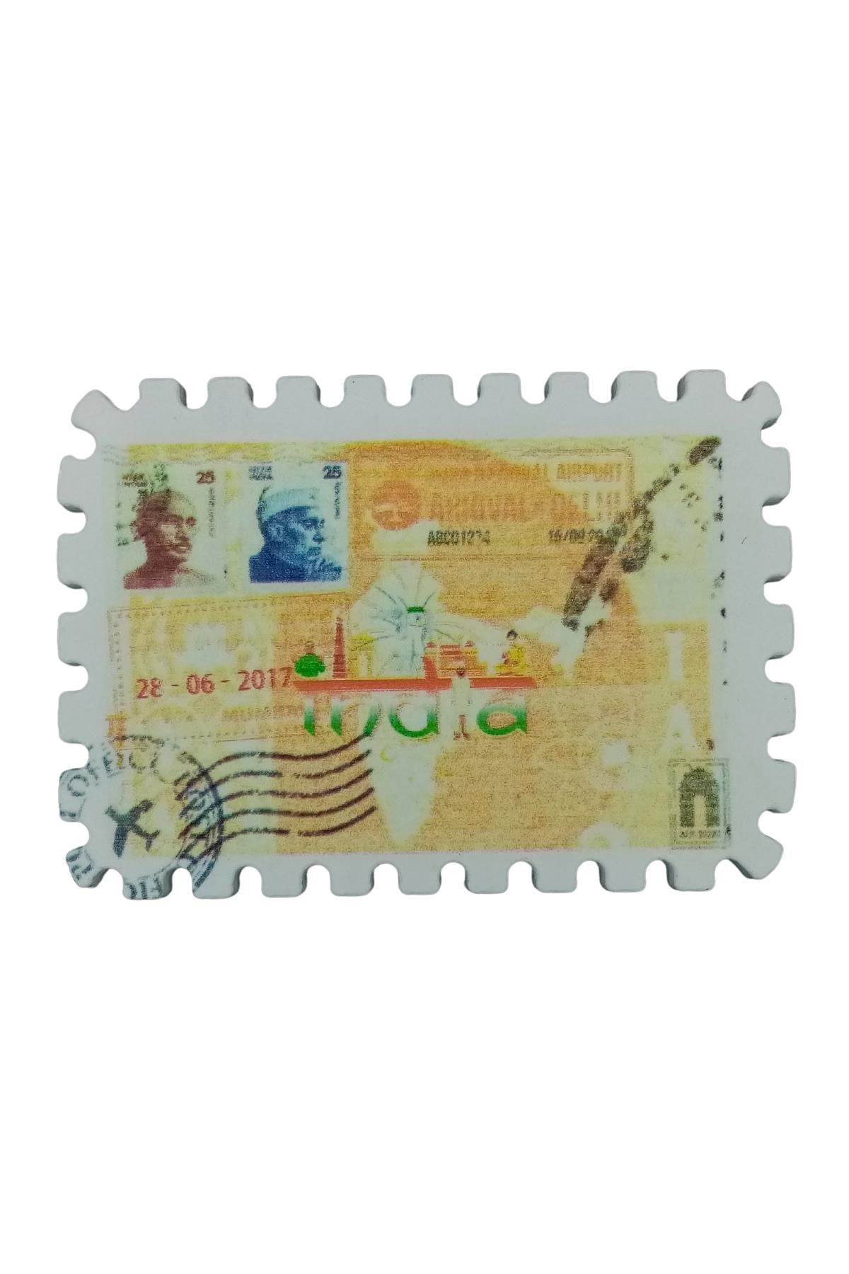 HindistanDünyadan HediyelerDNY-HD101220Keskin Hediyelik Eşya Ve TekstilHindistan Temalı Pul Magnet