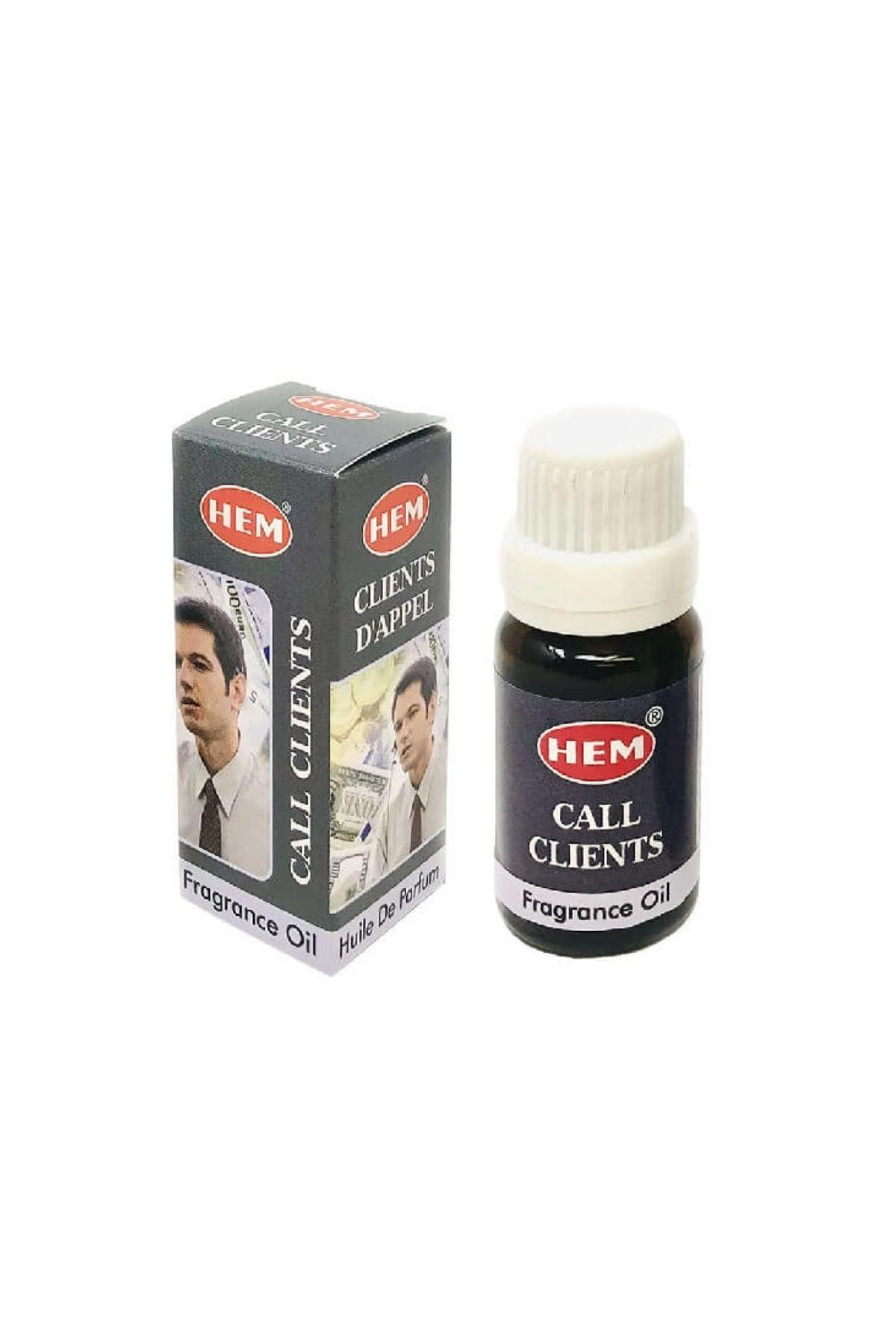 HindistanHEM4MNK-SP-02Keskin Hediyelik Eşya Ve TekstilŞans Artıran Lüks Buhurdanlık Yağı Call Clients 10 ml