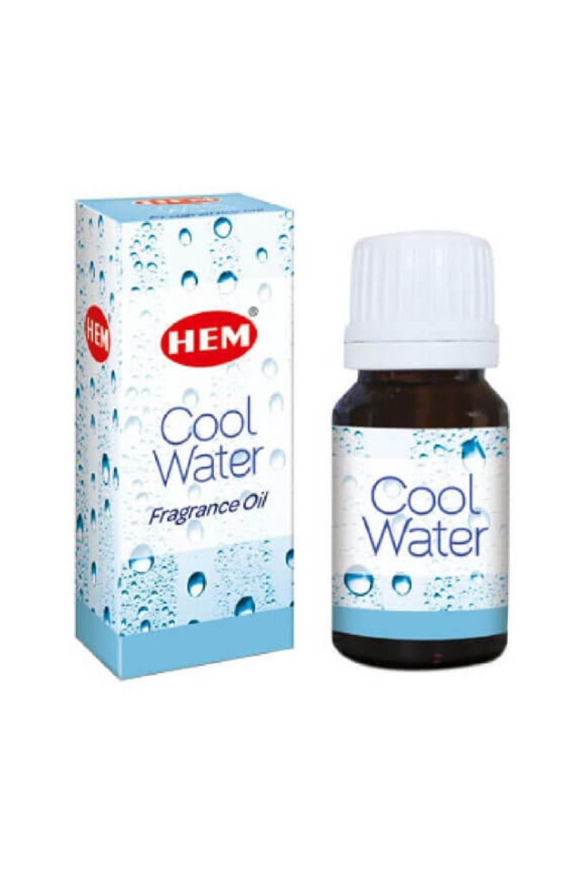 HindistanHEM4MNK-SP-03Keskin Hediyelik Eşya Ve TekstilRahatlatıcı Su Aromalı Lüks Buhurdanlık Yağı Cool Water 10 ml