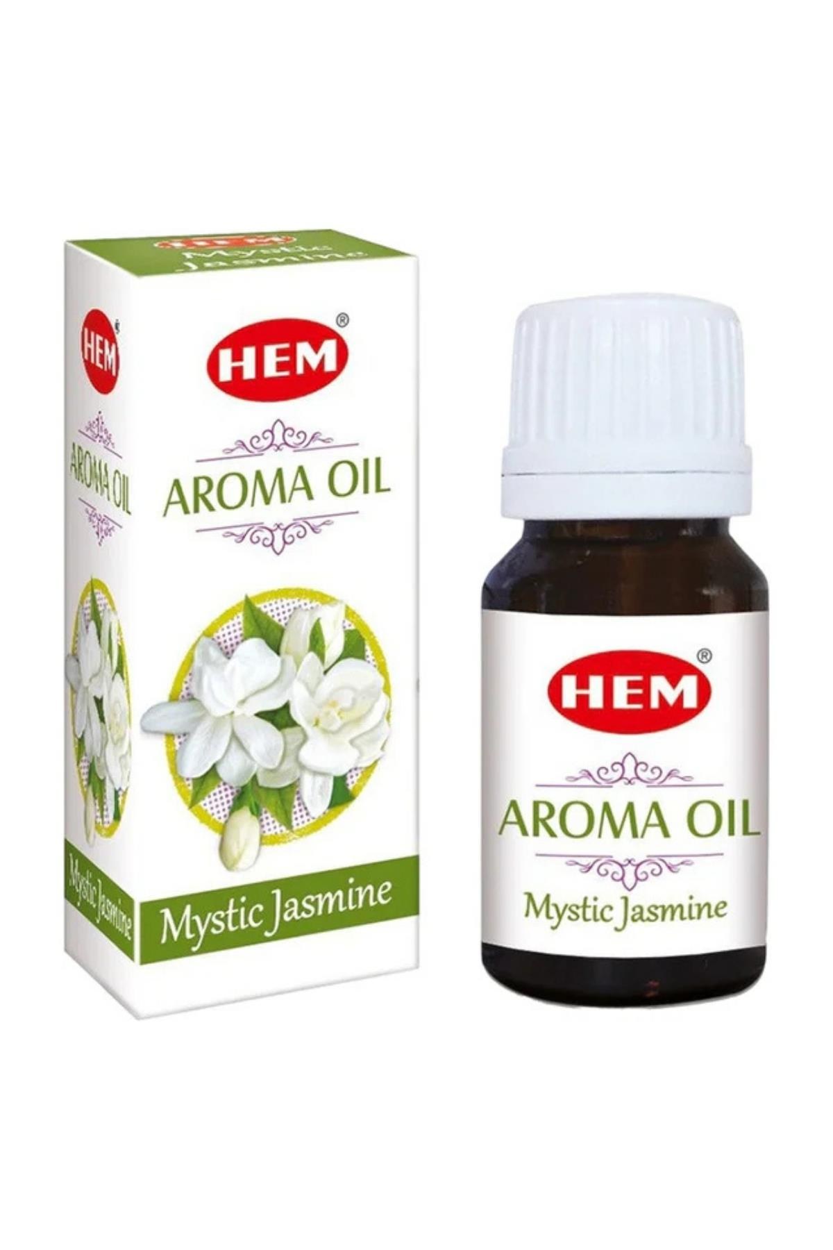 HindistanHEMDNY-HDYMNKTY003Keskin Hediyelik Eşya Ve TekstilHem Mystic Jasmine Aroma Oil Buhurdan Yasemin Yağı 10ml