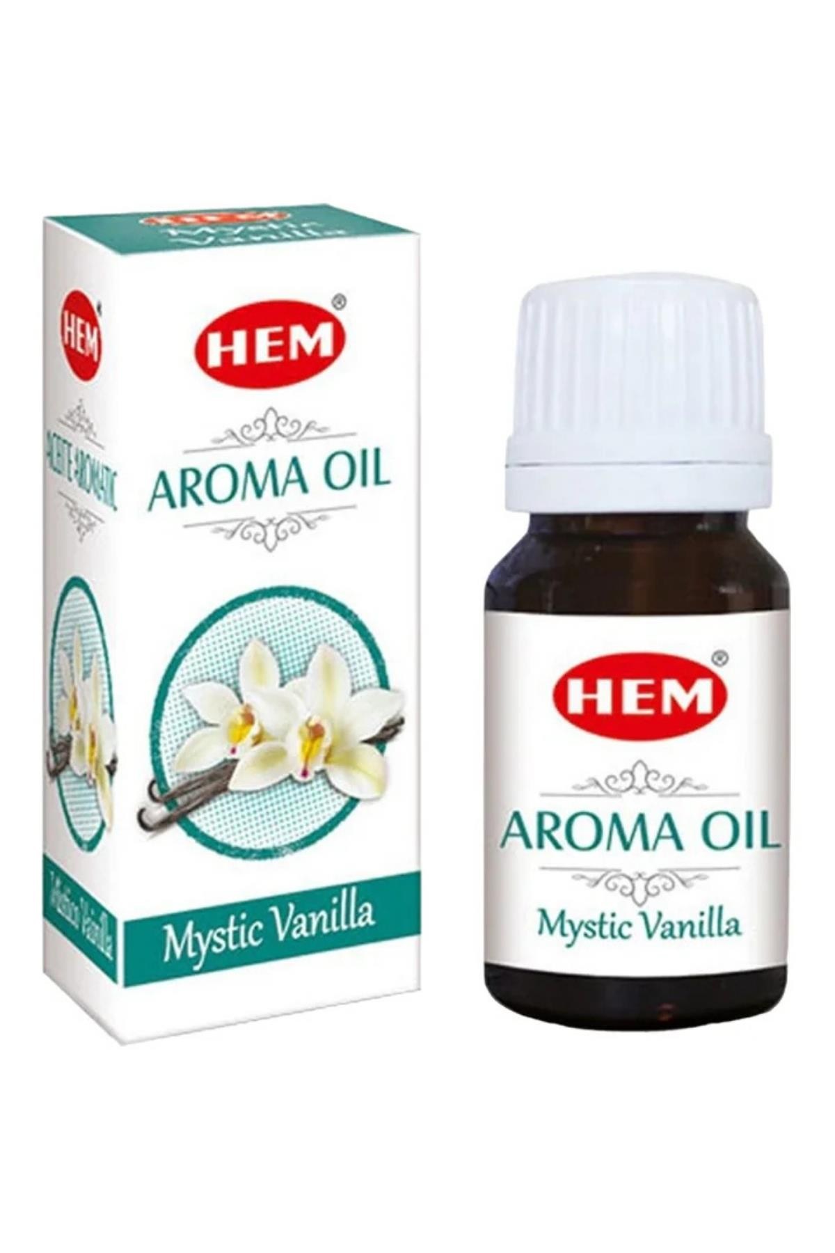 HindistanHEMDNY-HDYMNKTY015Keskin Hediyelik Eşya Ve TekstilHem Mystic Vanilla Oil Buhurdan Vanilya Yağı 10ml