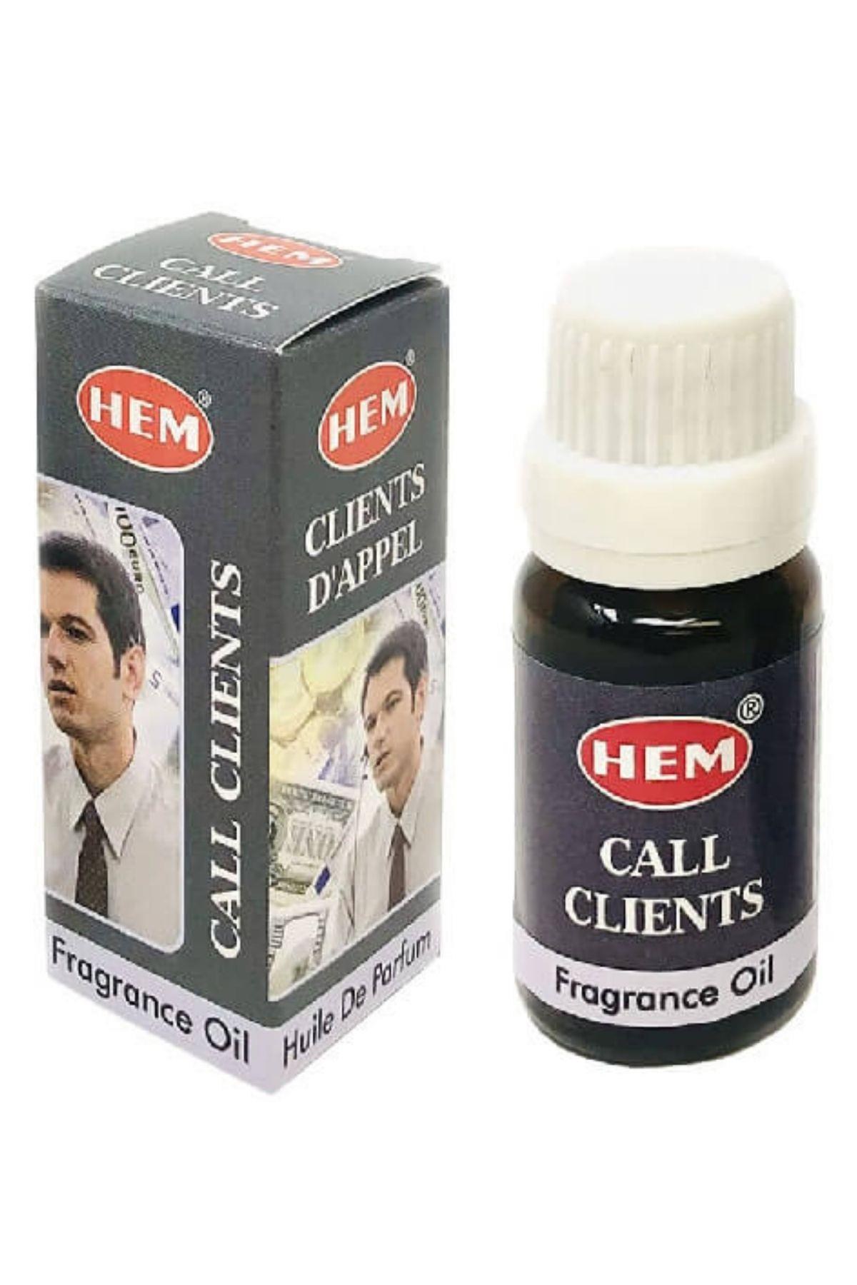 HindistanHEMDNY-TTB007Keskin Hediyelik Eşya Ve TekstilHem Call Clients Fragrance Oil 10ml