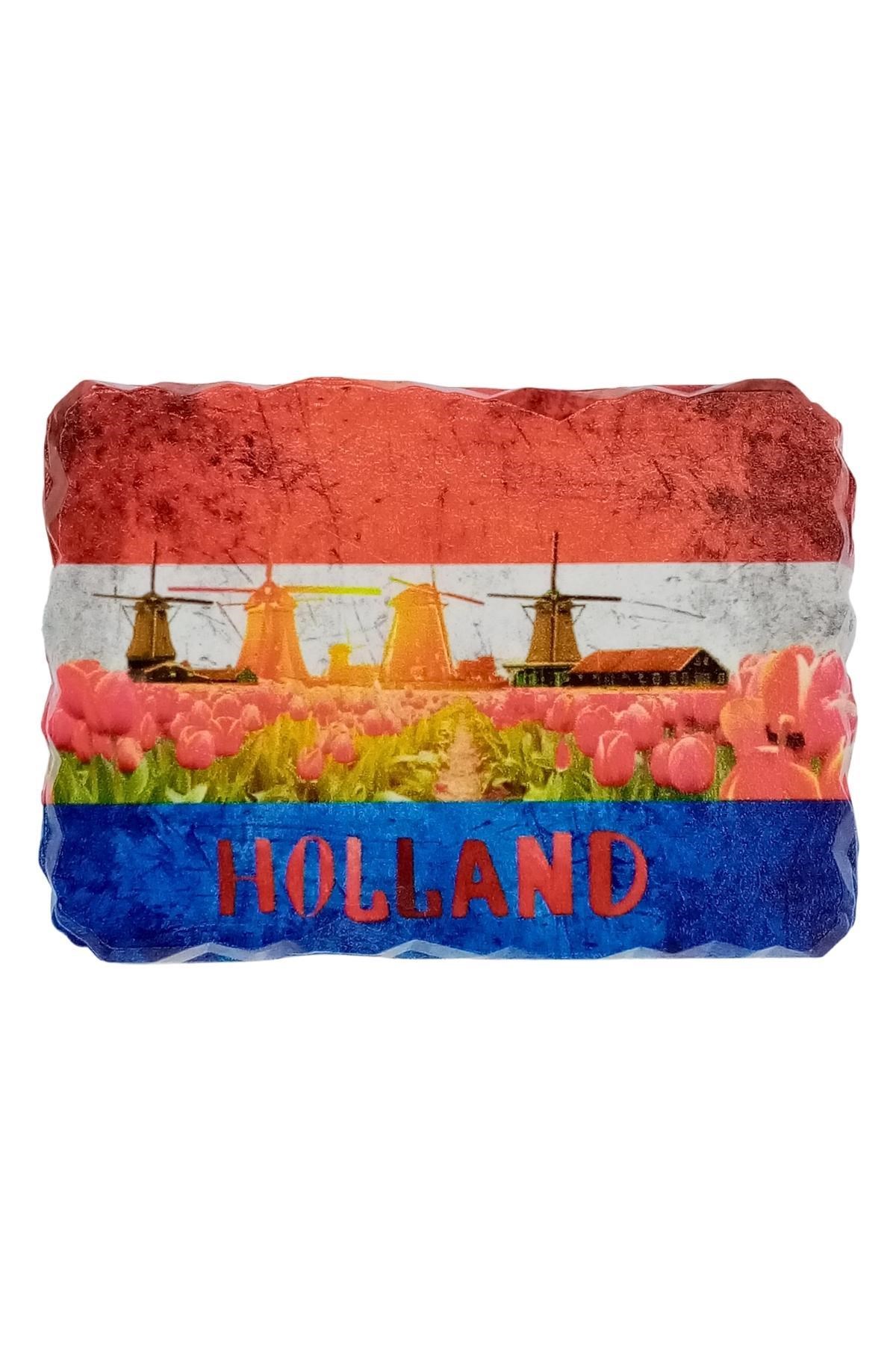 HollandaDünyadan HediyelerDNY-HD101287Keskin Hediyelik Eşya Ve TekstilHollanda Temalı Kırık Magnet