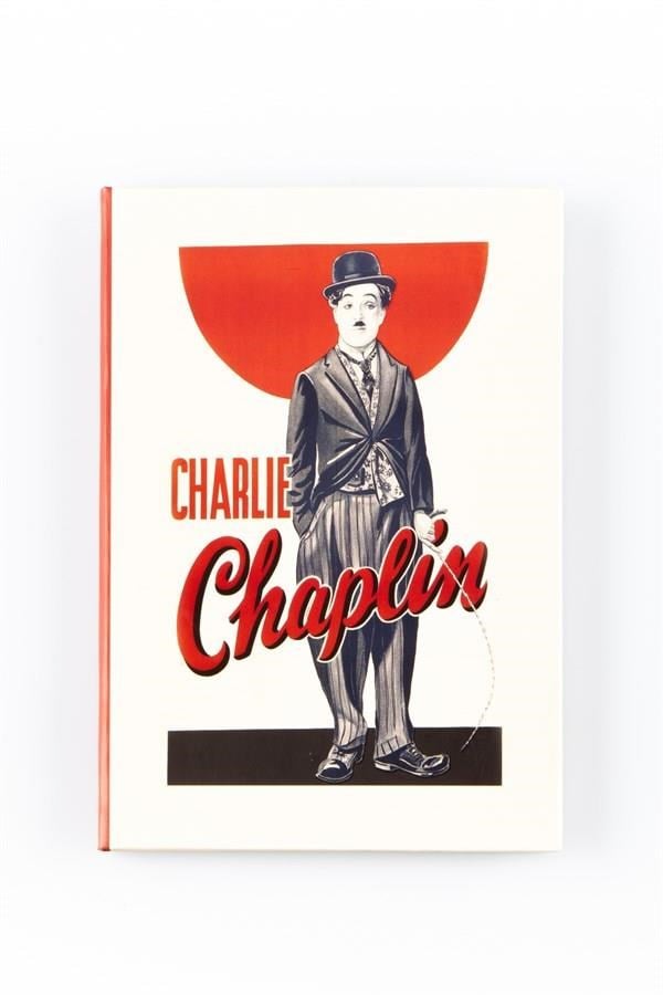 İngiltereDünyadan HediyelerDFTRCC-01Keskin Hediyelik Eşya Ve TekstilCharlie Chaplin Lak Trend Defter