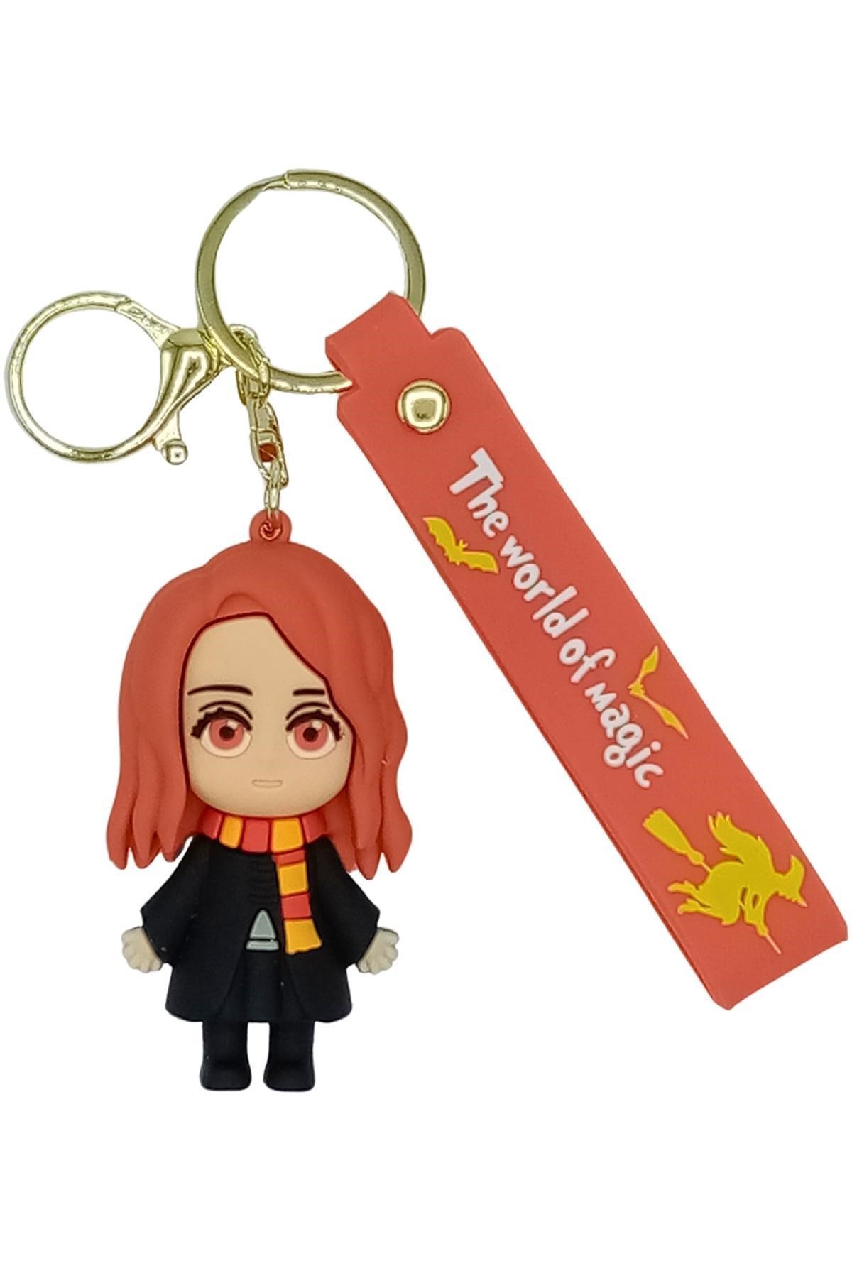 İngiltereDünyadan HediyelerDNY-HD100646Keskin Hediyelik Eşya Ve TekstilHarry Potter Hermione 3D Silikon Anahtarlık