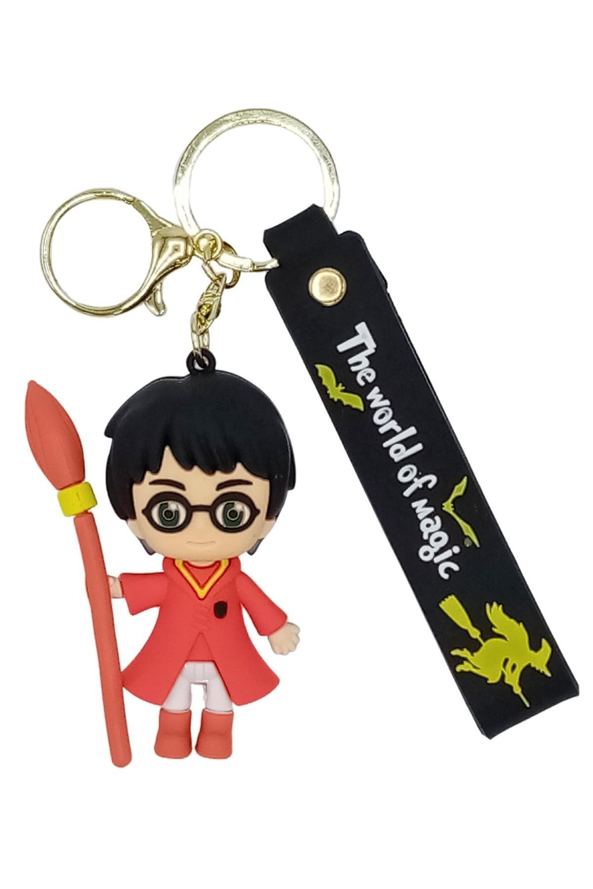 İngiltereDünyadan HediyelerDNY-HD100643Keskin Hediyelik Eşya Ve TekstilHarry Potter 3D Silikon Anahtarlık The World Of Magic