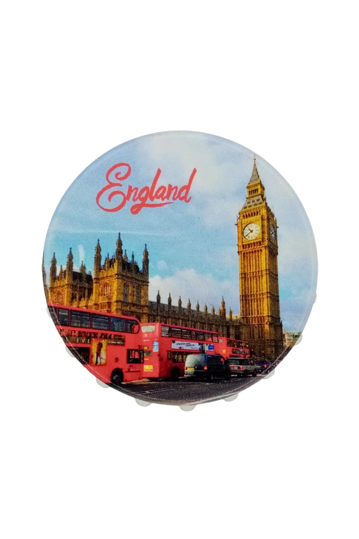 İngiltereDünyadan HediyelerDNY-HD100947Keskin Hediyelik Eşya Ve Tekstilİngiltere Temalı Magnet Kapak Açacak