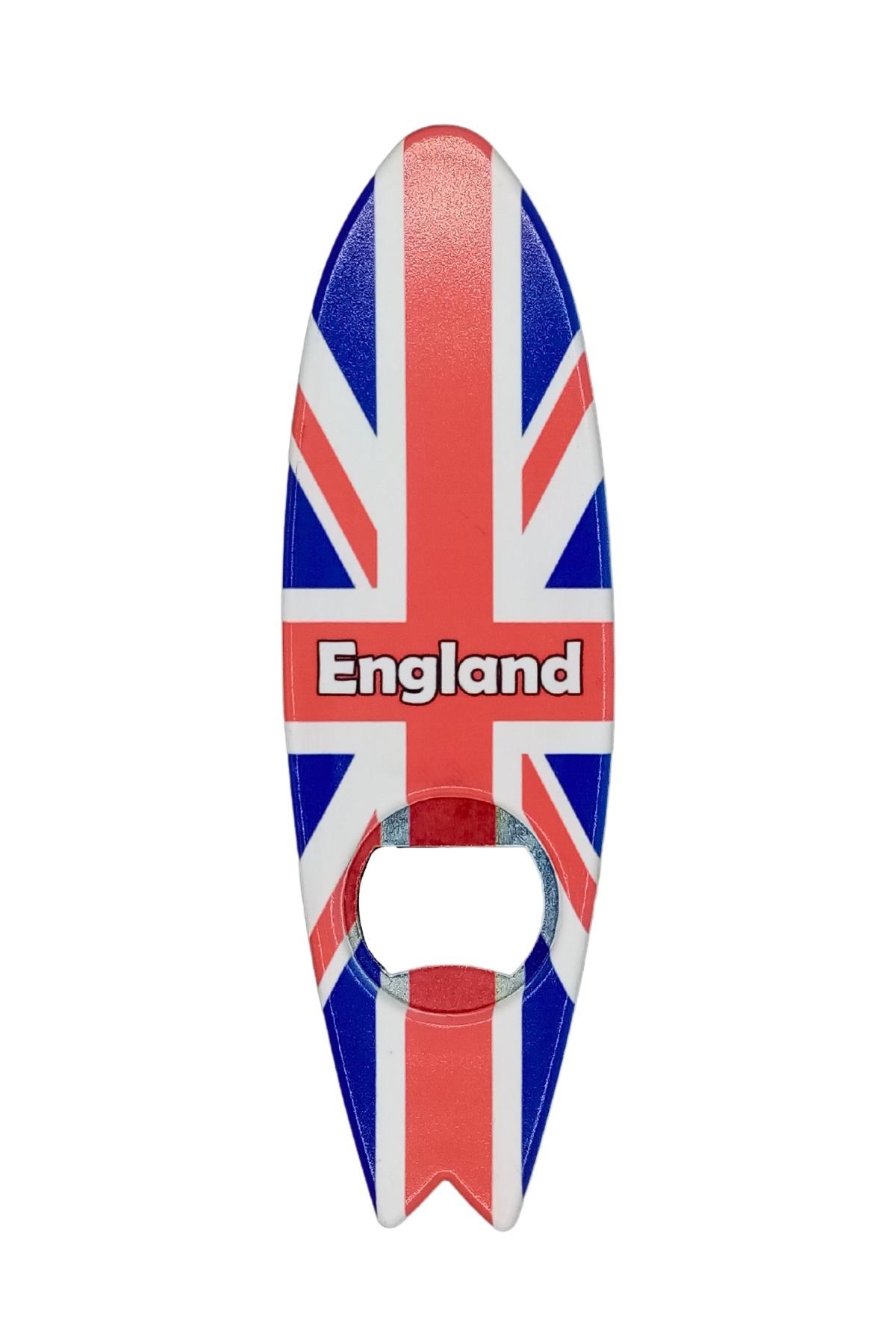 İngiltereDünyadan HediyelerDNY-HD100975Keskin Hediyelik Eşya Ve Tekstilİngiltere Temalı Magnet Sörf Açacak