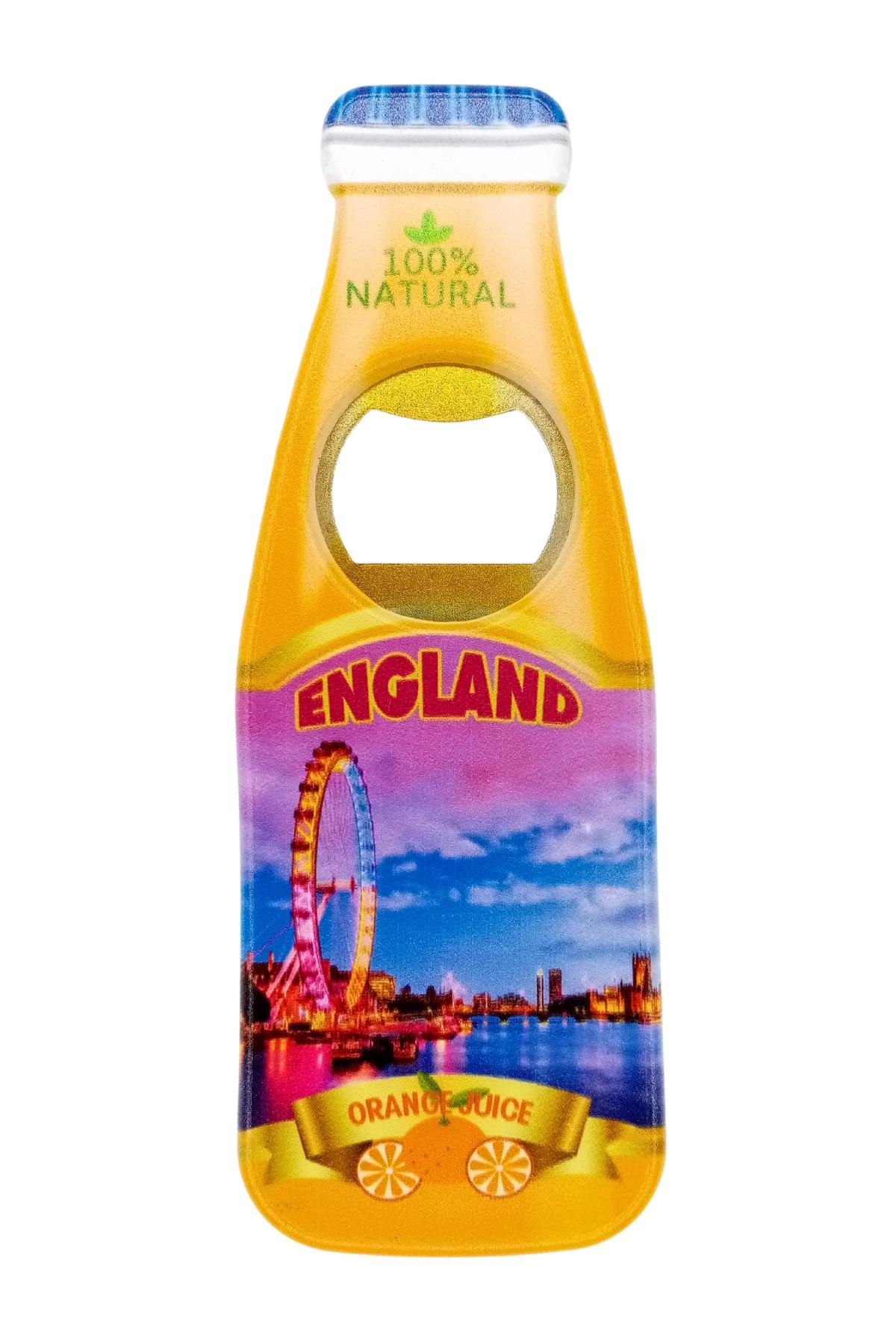 İngiltereDünyadan HediyelerDNY-HD101020Keskin Hediyelik Eşya Ve Tekstilİngiltere Temalı Magnet Şişe Açacak