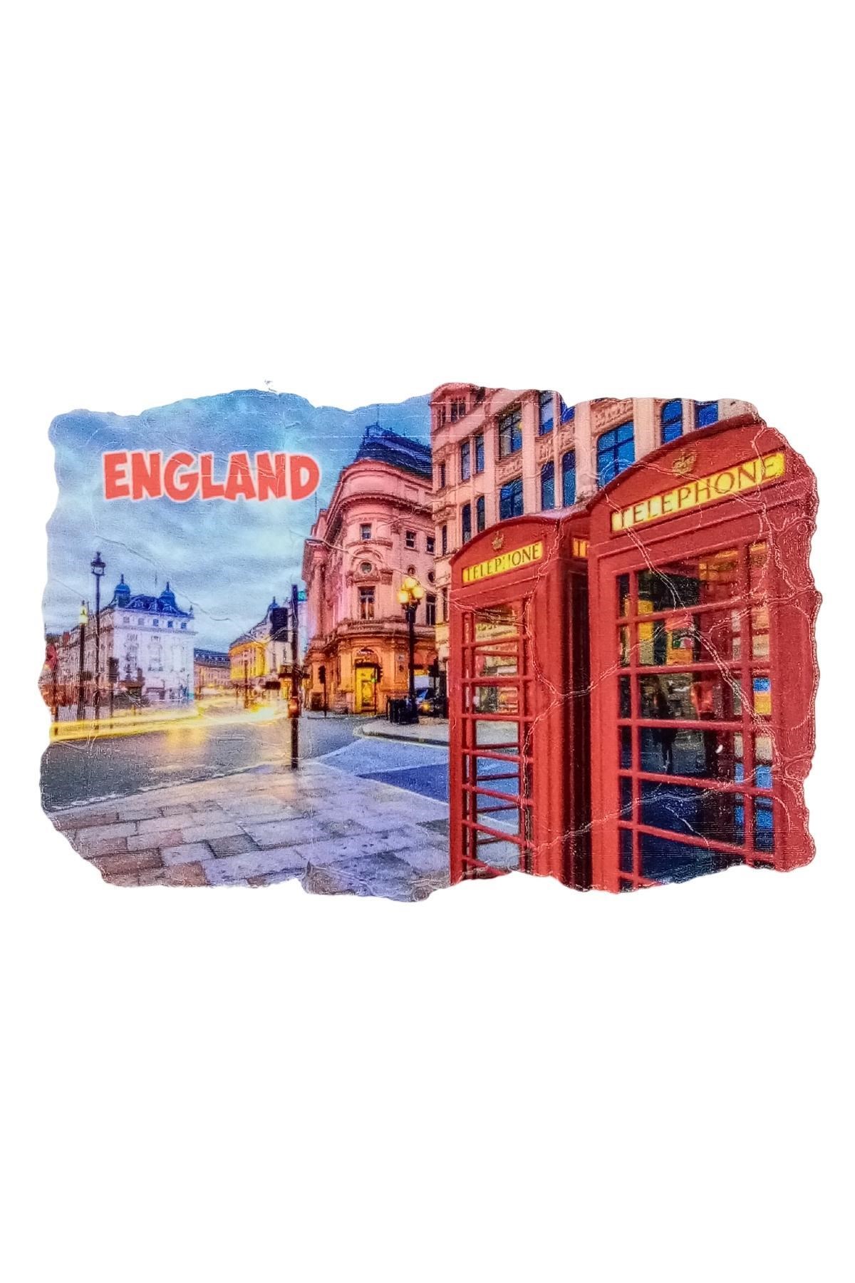 İngiltereDünyadan HediyelerDNY-HD101160Keskin Hediyelik Eşya Ve Tekstilİngiltere Temalı Fresco Magnet