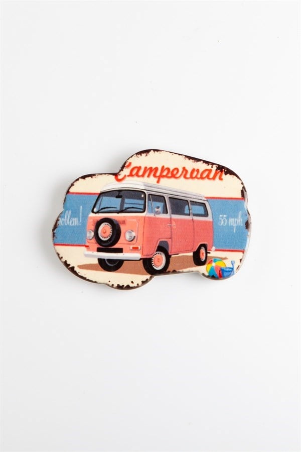 İngiltereDünyadan HediyelerENGMGNMRC-20Keskin Hediyelik Eşya Ve TekstilBuzdolabı Magneti The Champervan