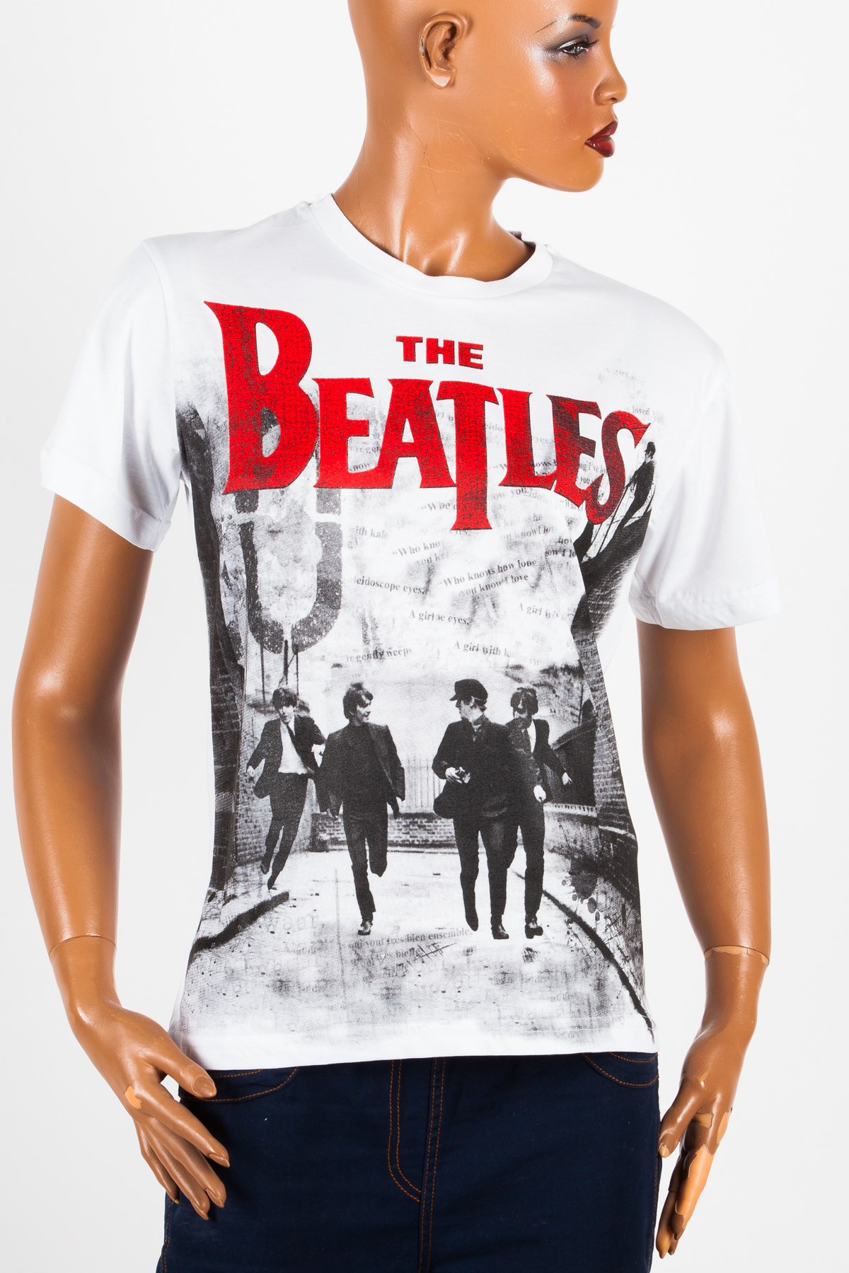 İngiltereDünyadan HediyelerLGNDENG-W01LegendThe Beatles Bayan Tişört