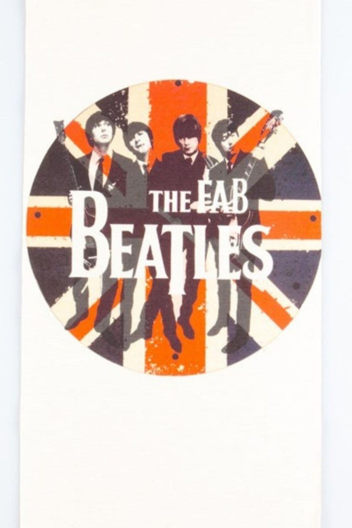 İngiltereDünyadan HediyelerVOSBF-05Keskin Hediyelik Eşya Ve TekstilThe Beatles Temalı Buff Boyunluk Bandana No:32