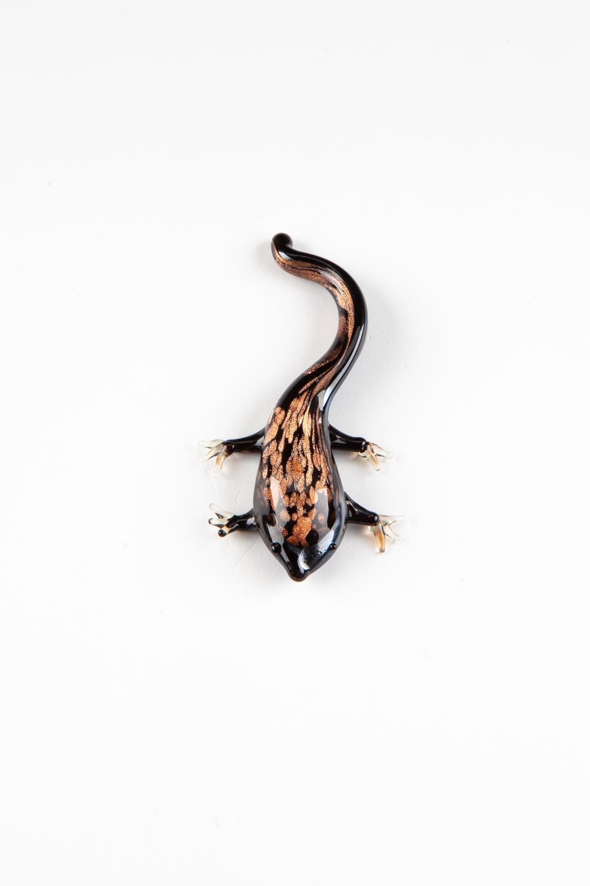 İspanyaDünyadan HediyelerBJ-GEKO-006Keskin Hediyelik Eşya Ve TekstilMurano Cam Geko El Yapımı Gecko No.6