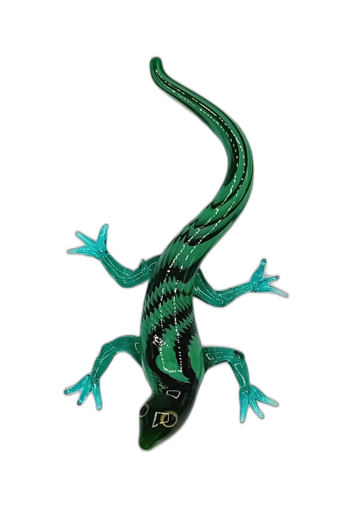 İspanyaDünyadan HediyelerDNY-HD100277Keskin Hediyelik Eşya Ve TekstilMurano Cam Geko El Yapımı Gecko No.8