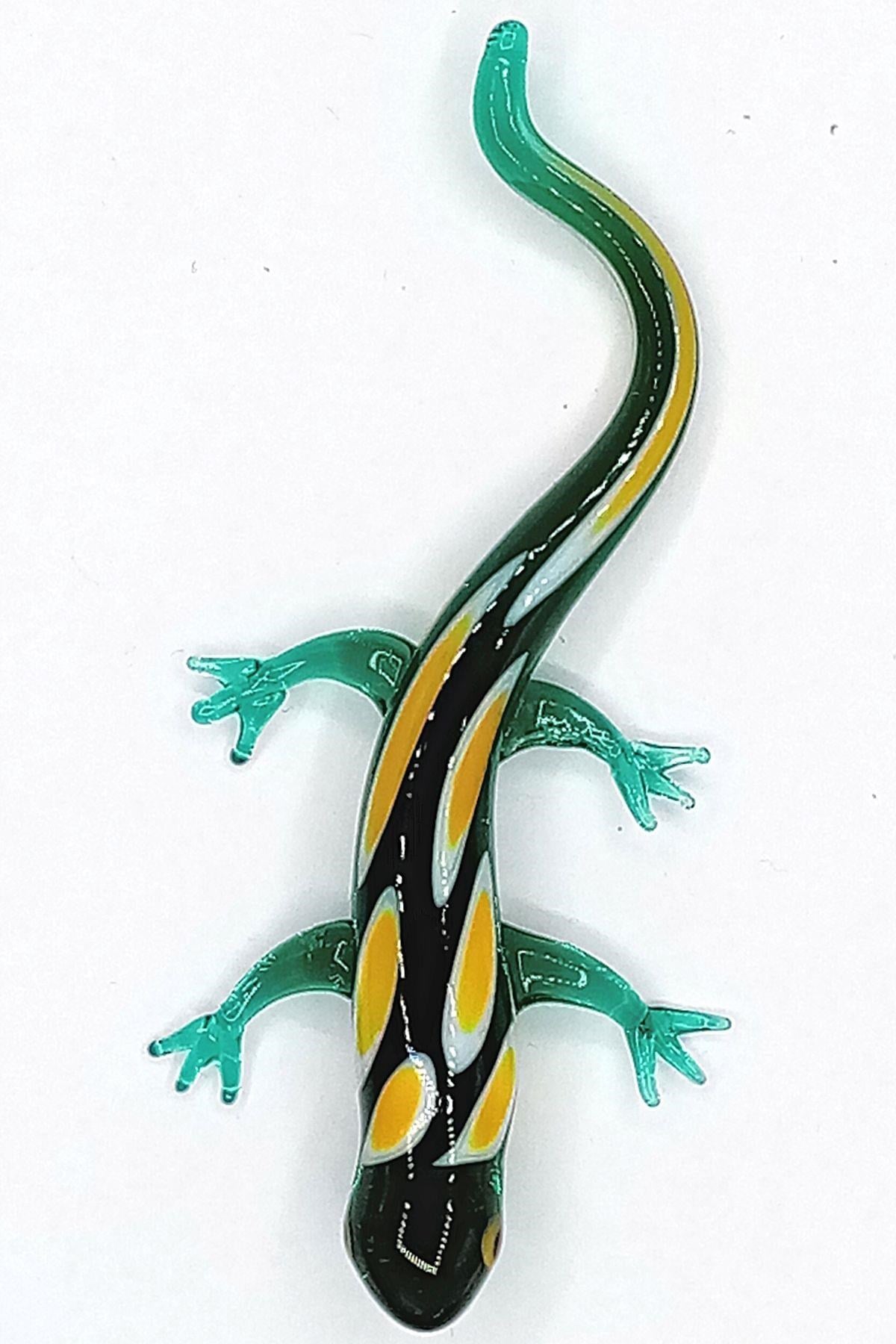 İspanyaDünyadan HediyelerDNY-HD100278Keskin Hediyelik Eşya Ve TekstilMurano Cam Geko El Yapımı Gecko No.9