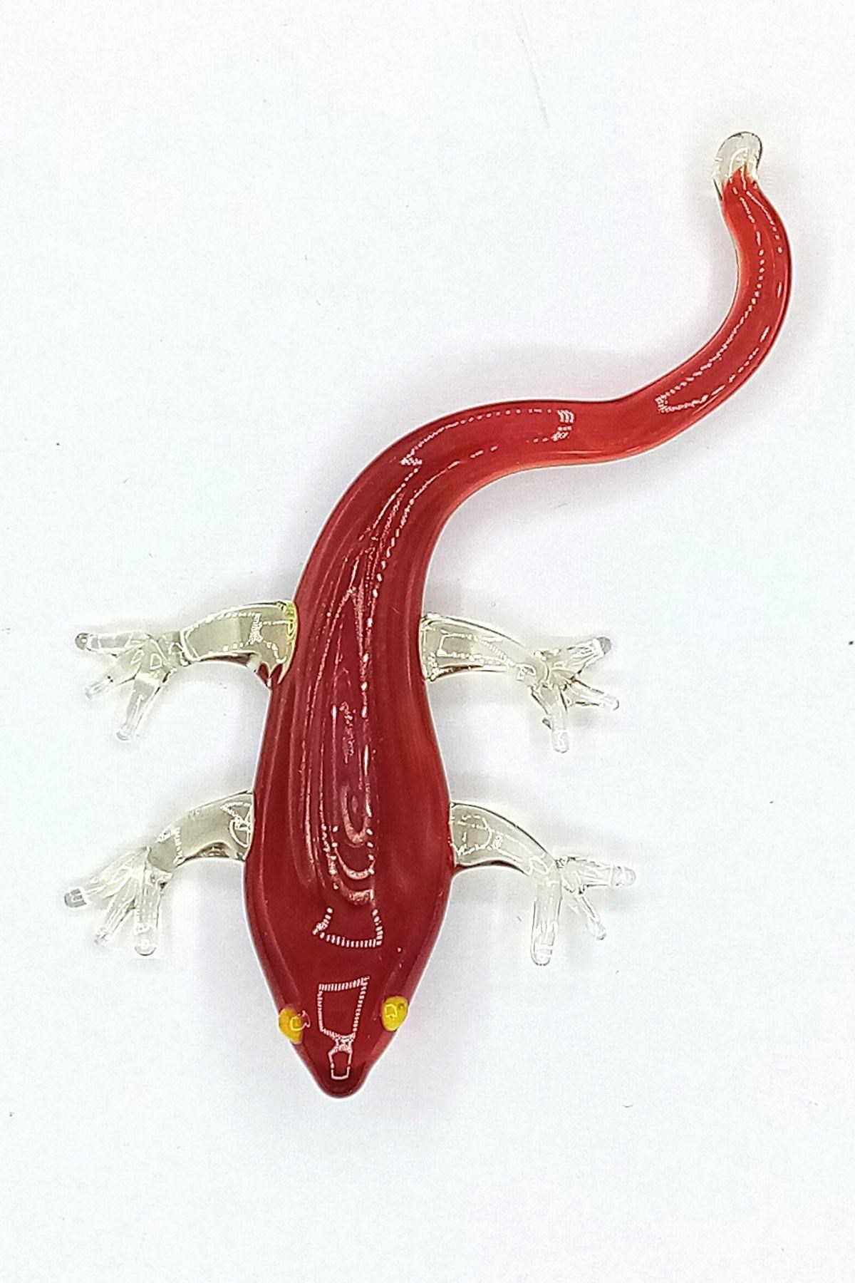 İspanyaDünyadan HediyelerDNY-HD100279Keskin Hediyelik Eşya Ve TekstilMurano Cam Geko El Yapımı Gecko No.10