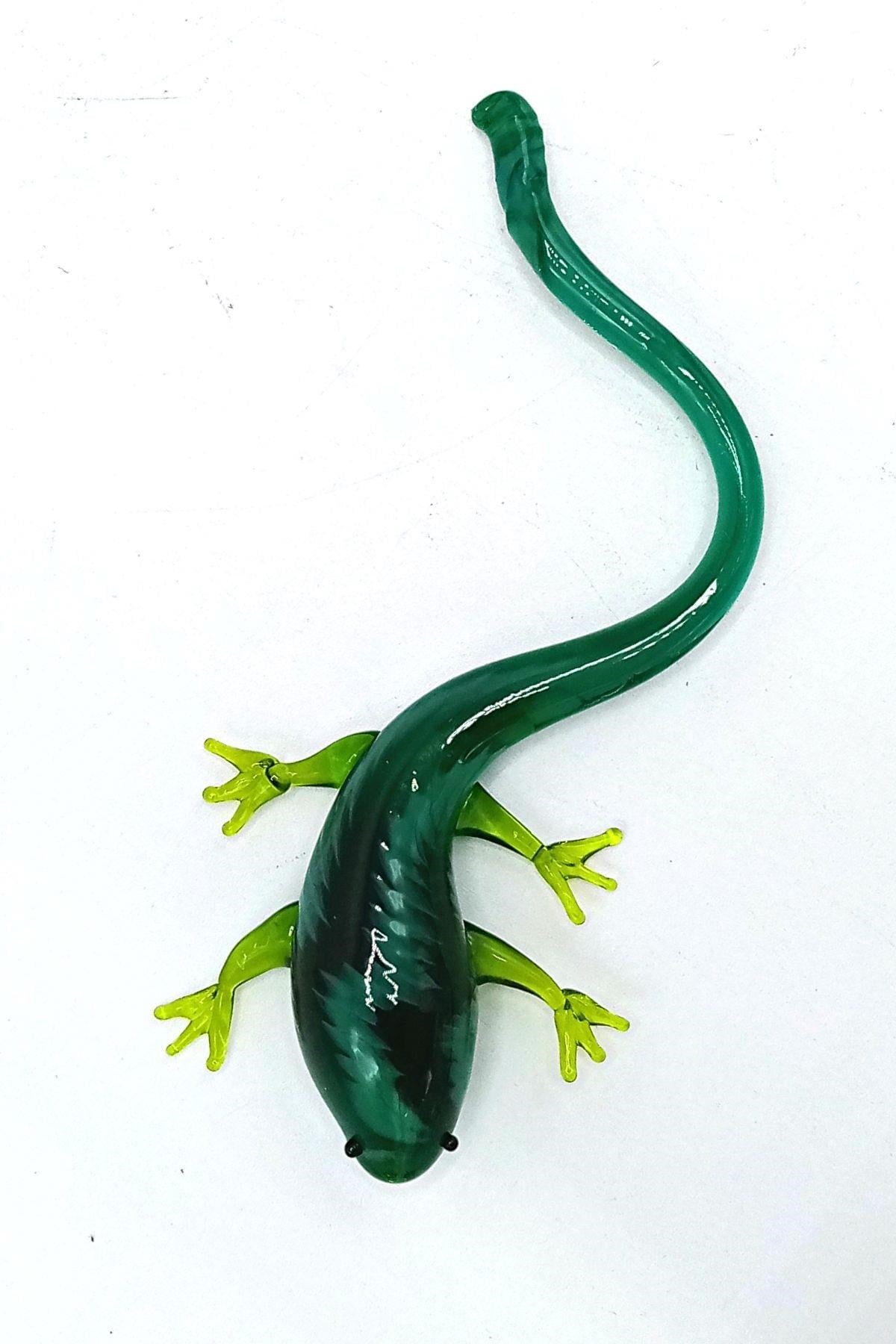 İspanyaDünyadan HediyelerDNY-HD100280Keskin Hediyelik Eşya Ve TekstilMurano Cam Geko El Yapımı Gecko No.11