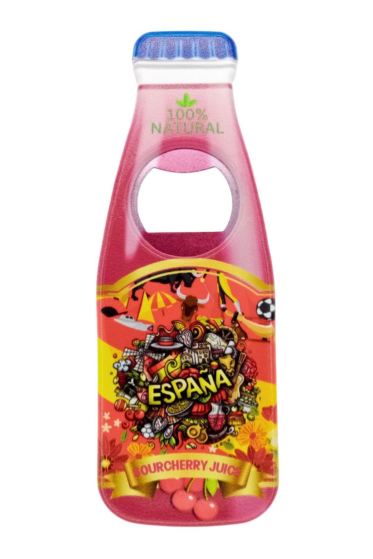 İspanyaDünyadan HediyelerDNY-HD101024Keskin Hediyelik Eşya Ve Tekstilİspanya Temalı Magnet Şişe Açacak