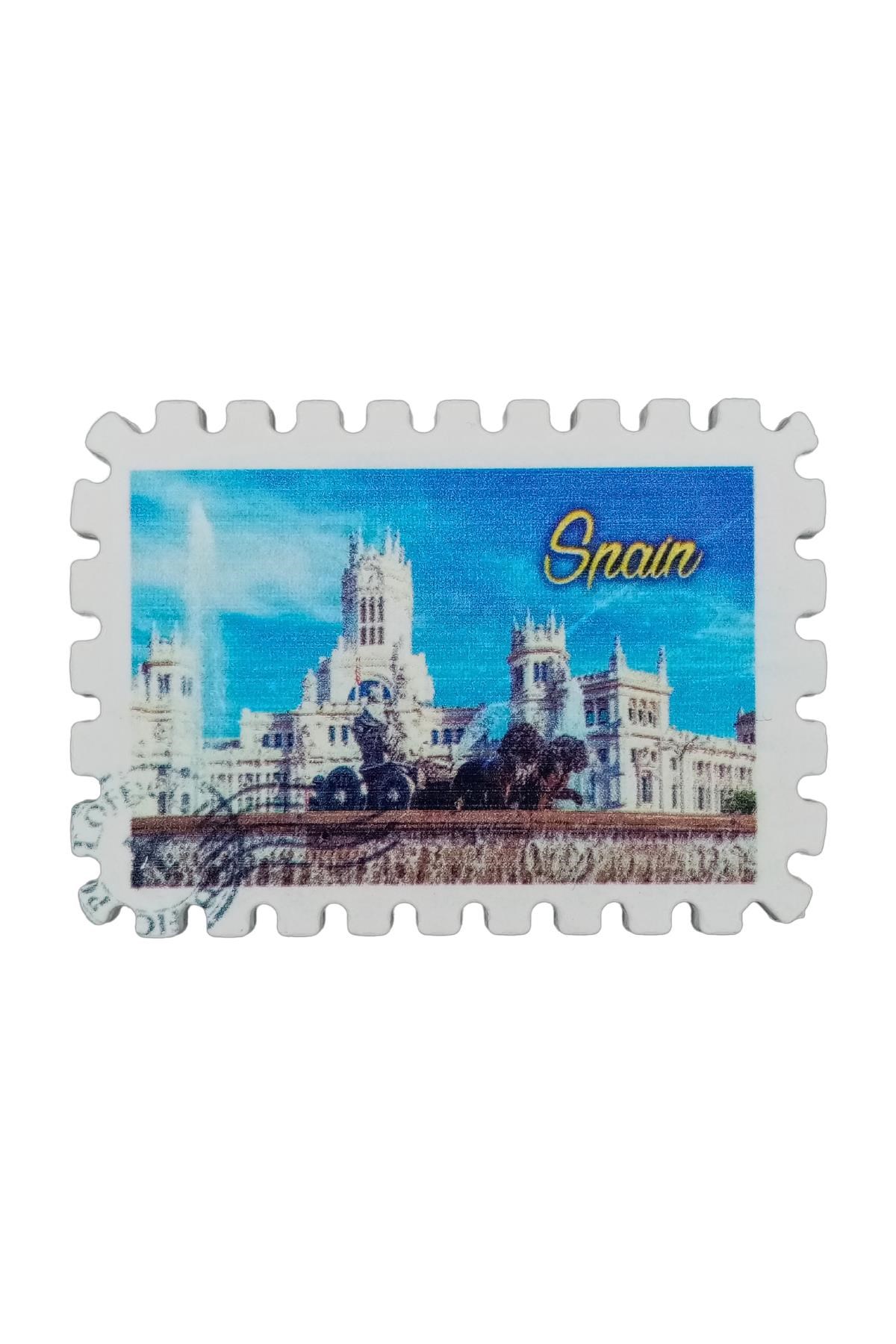 İspanyaDünyadan HediyelerDNY-HD101222Keskin Hediyelik Eşya Ve Tekstilİspanya Temalı Pul Magnet