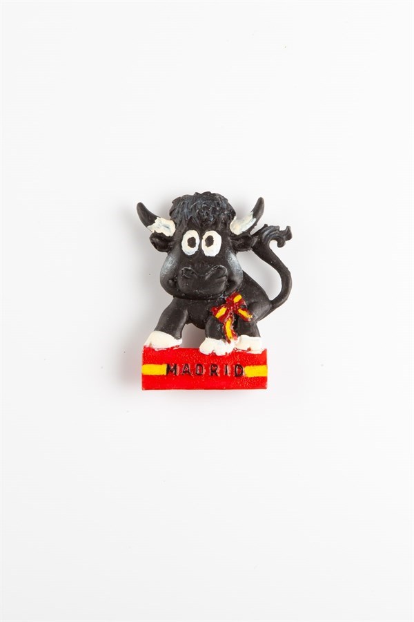 İspanyaDünyadan HediyelerSPAM103Keskin Hediyelik Eşya Ve TekstilEXCEL|SPAM103Madrid Boğalı 3D Magnet El Yapımı