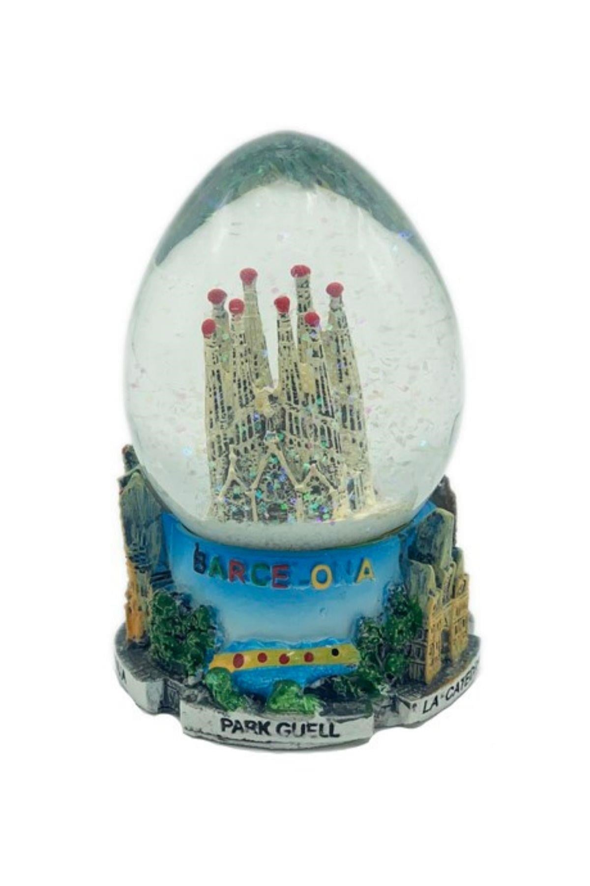 İspanyaDünyadan HediyelerYLZ-IST-1254789854120Keskin Hediyelik Eşya Ve TekstilSulu Kar Küresi Barcelona Orta