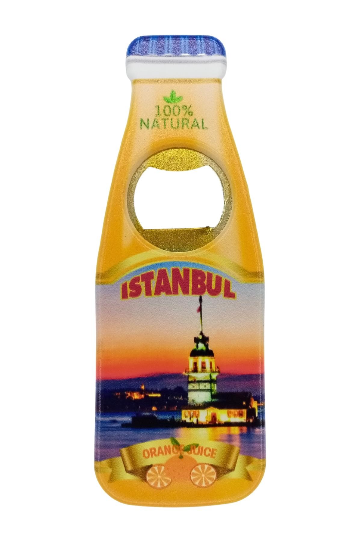 İstanbulDünyadan HediyelerDNY-HD101012Keskin Hediyelik Eşya Ve Tekstilİstanbul Temalı Magnet Şişe Açacak