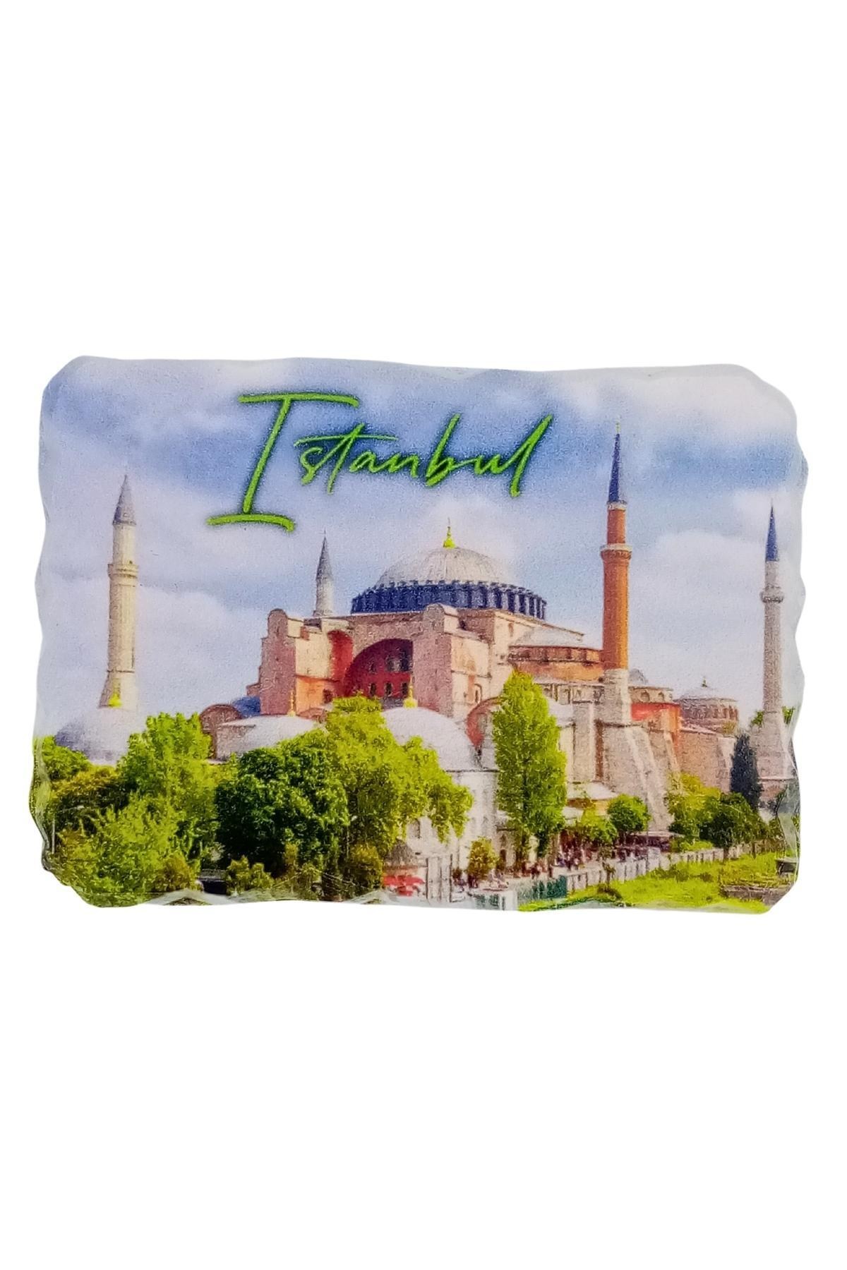 İstanbulDünyadan HediyelerDNY-HD101293Keskin Hediyelik Eşya Ve Tekstilİstanbul Temalı Kırık Magnet