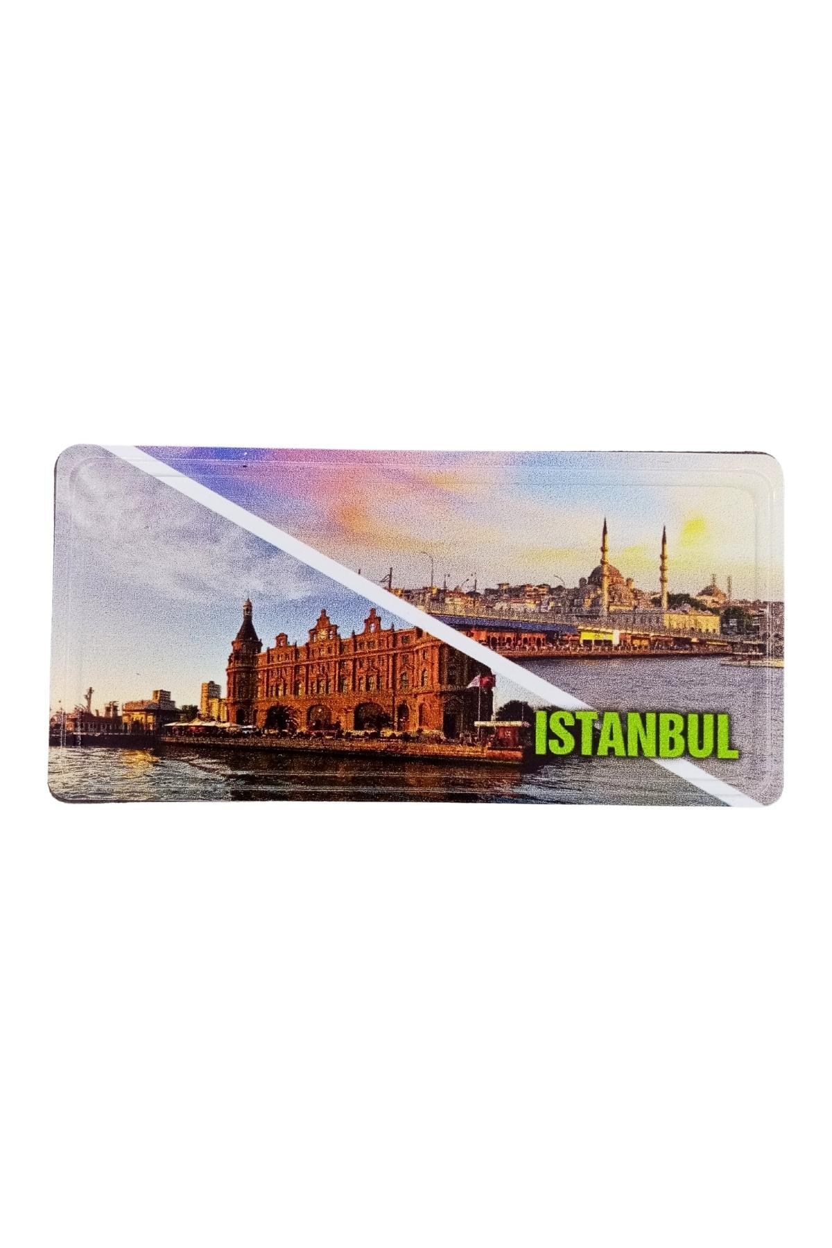 İstanbulDünyadan HediyelerDNY-HD101332Keskin Hediyelik Eşya Ve Tekstilİstanbul Temalı Plaka Magnet