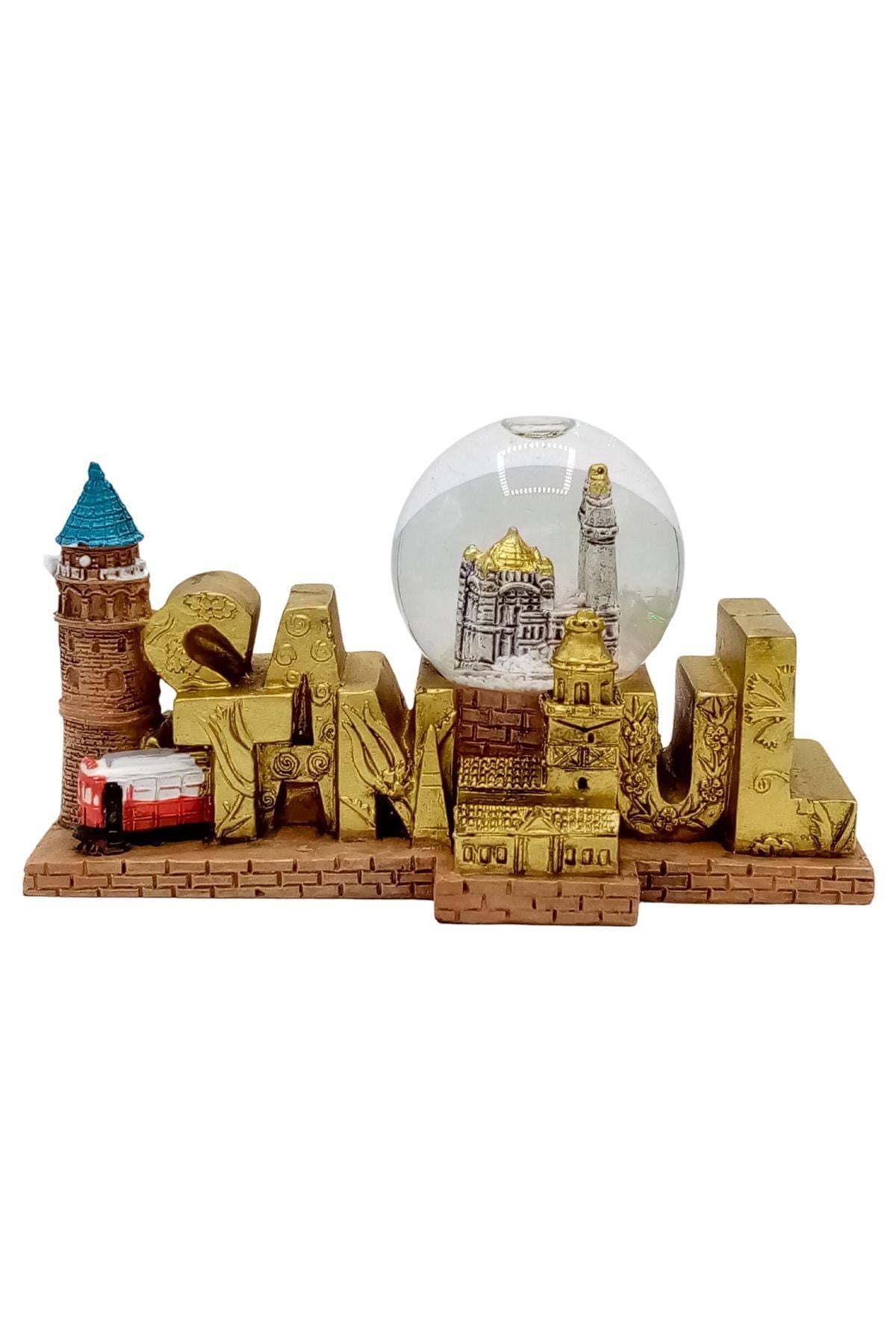 İstanbulDünyadan HediyelerDNY-HD101401Keskin Hediyelik Eşya Ve TekstilYöresel Kar Küresi İstanbul 12.5 cm