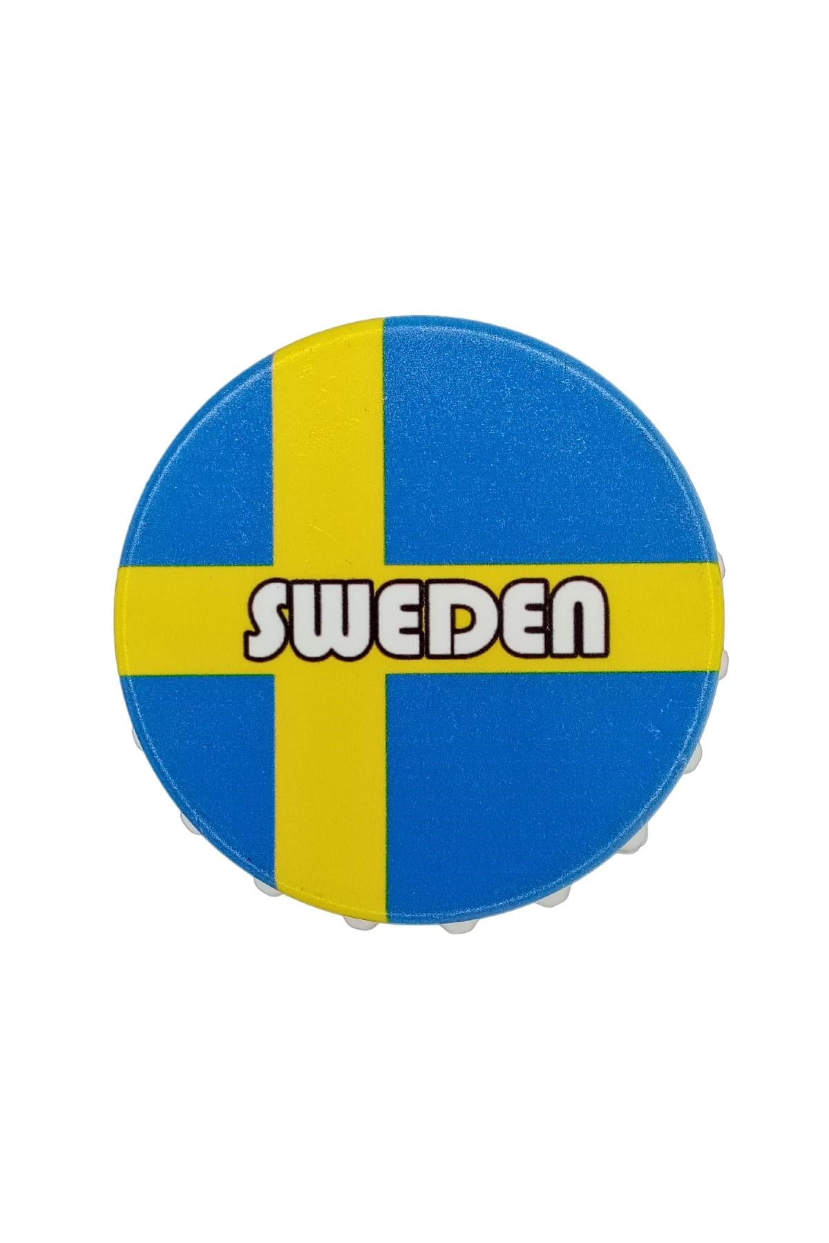 İsveçDünyadan HediyelerDNY-HD100931Keskin Hediyelik Eşya Ve Tekstilİsveç Temalı Magnet Kapak Açacak