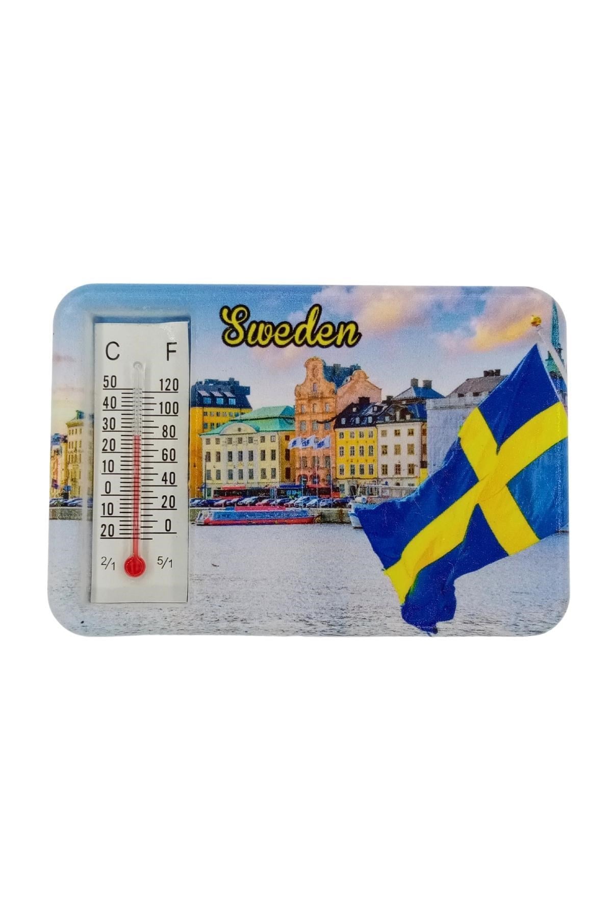 İsveçDünyadan HediyelerDNY-HD101142Keskin Hediyelik Eşya Ve Tekstilİsveç Temalı Dereceli Magnet