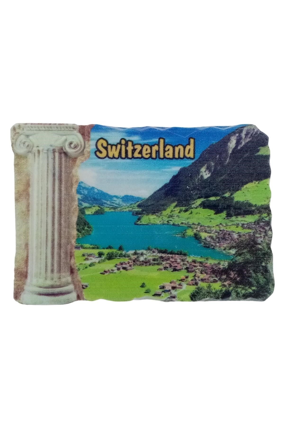 İsviçreDünyadan HediyelerDNY-HD101252Keskin Hediyelik Eşya Ve Tekstilİsviçre Temalı Sütun Magnet