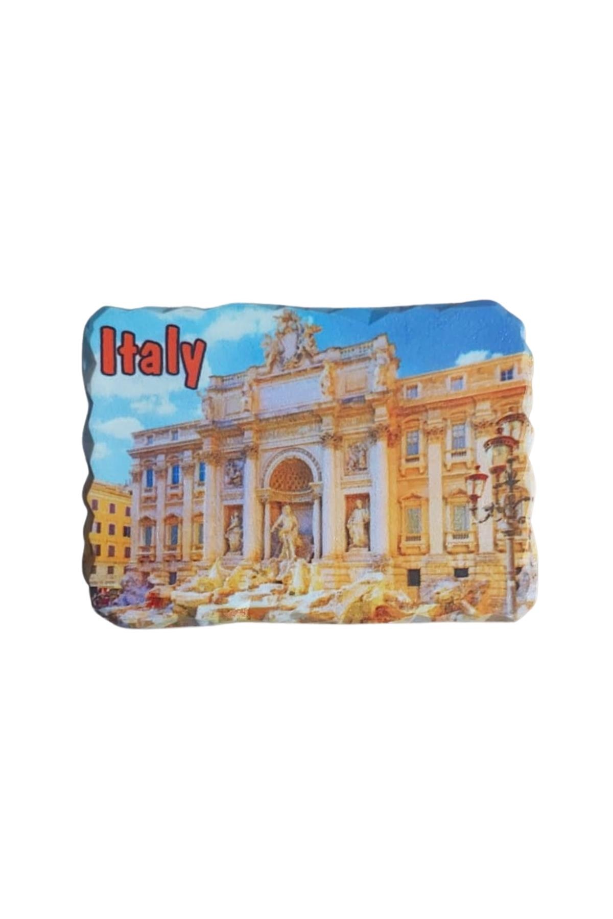 İtalyaDünyadan HediyelerDNY-HD101299Keskin Hediyelik Eşya Ve Tekstilİtalya Temalı Kırık Magnet
