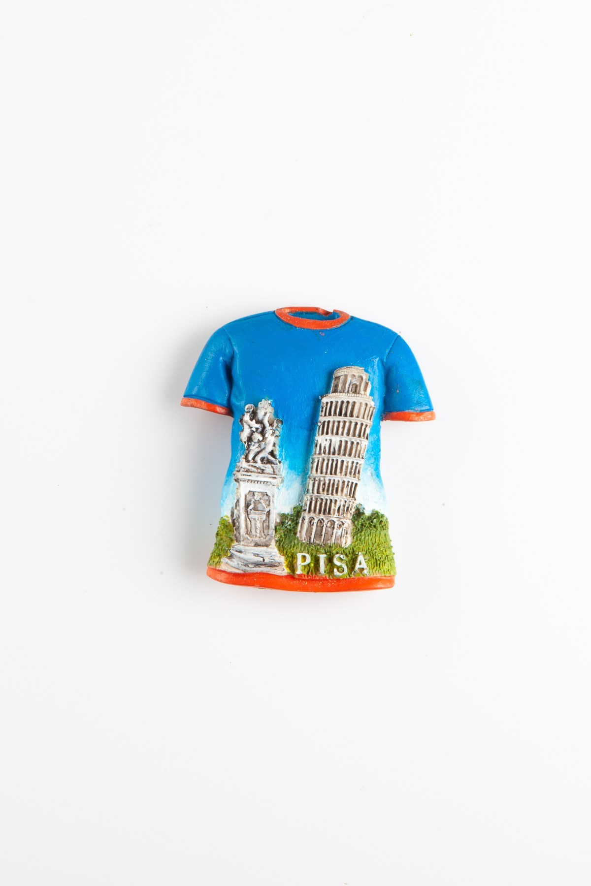 İtalyaDünyadan HediyelerITAP103entegraEXCEL|ITAP103Pisa Tişört 3D Magnet El Yapımı