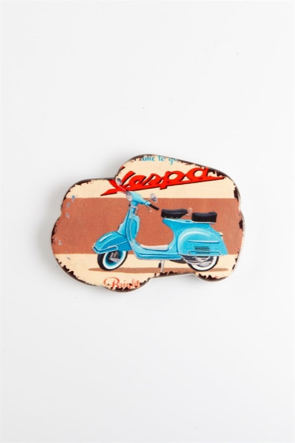 İtalyaDünyadan HediyelerITLYMGNMRC-16Keskin Hediyelik Eşya Ve TekstilBuzdolabı Magneti Scooter Vespa 1963 VBB