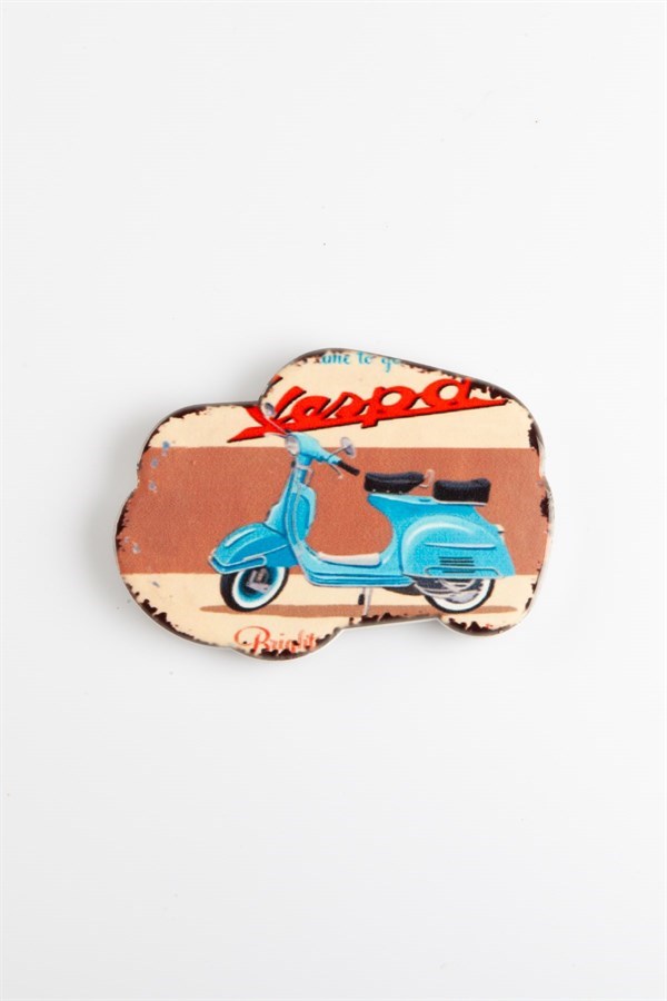İtalyaDünyadan HediyelerITLYMGNMRC-16Keskin Hediyelik Eşya Ve TekstilBuzdolabı Magneti Scooter Vespa 1963 VBB