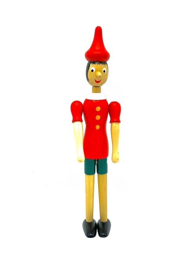 İtalyaDünyadan HediyelerPNKY-XZ01Keskin Hediyelik Eşya Ve TekstilAhşap Pinokyo Biblo 30 cm